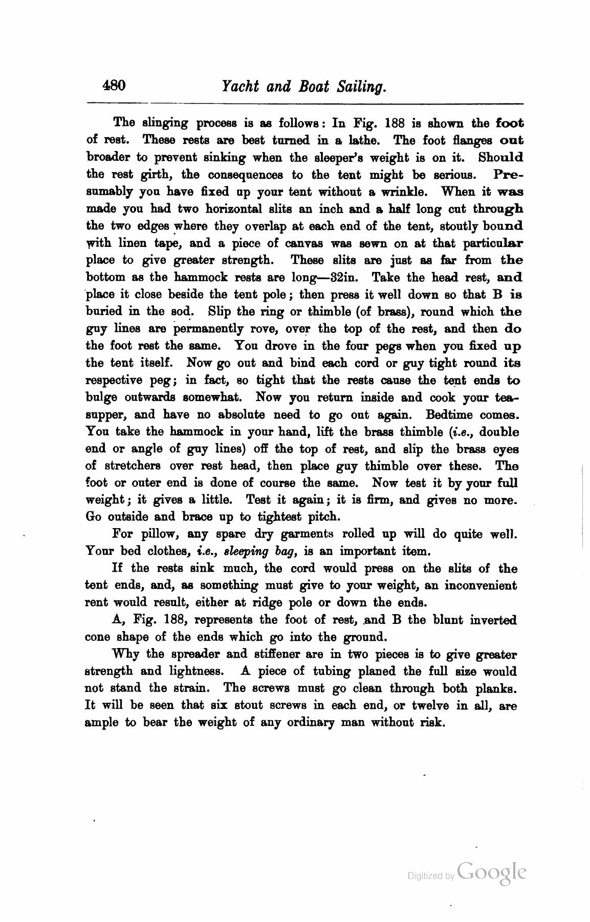 A Manual of Yacht and Boat Sailing — страница 638