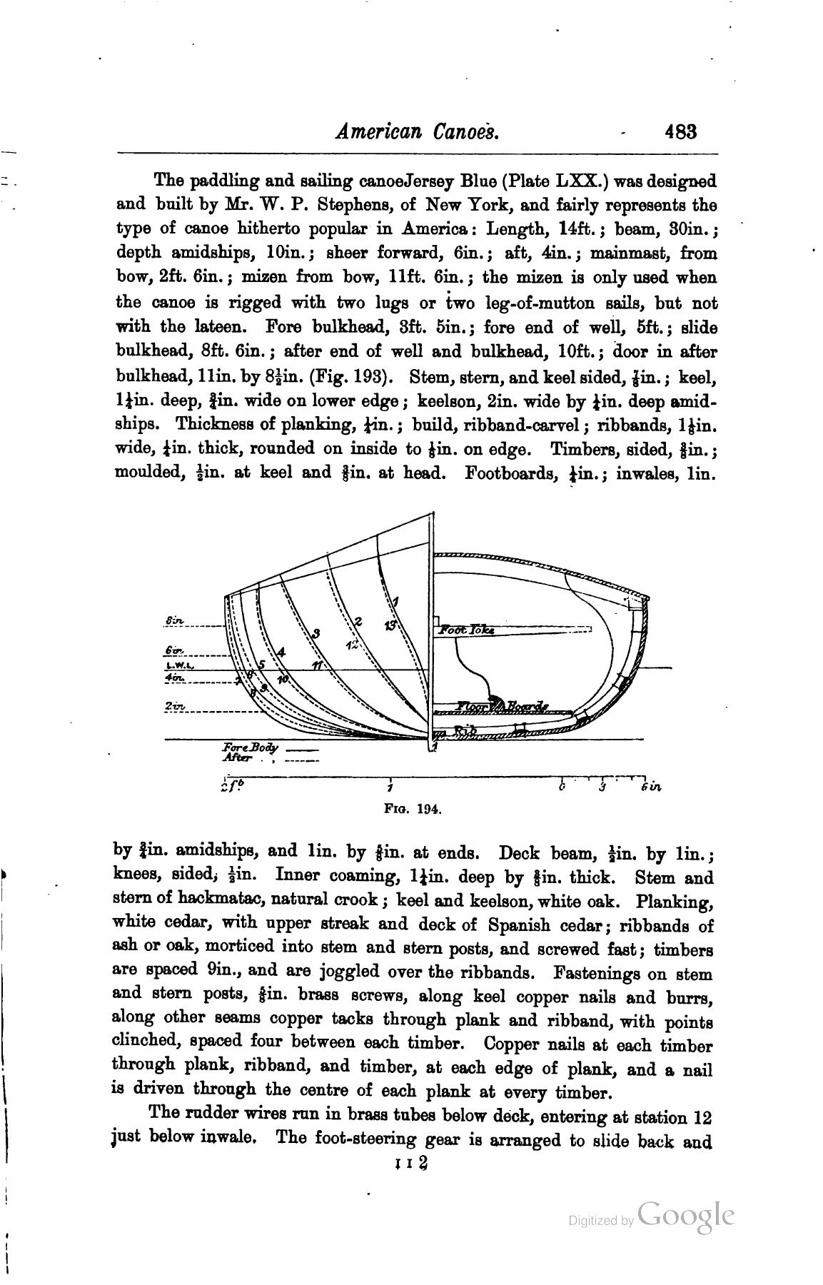 A Manual of Yacht and Boat Sailing — страница 641