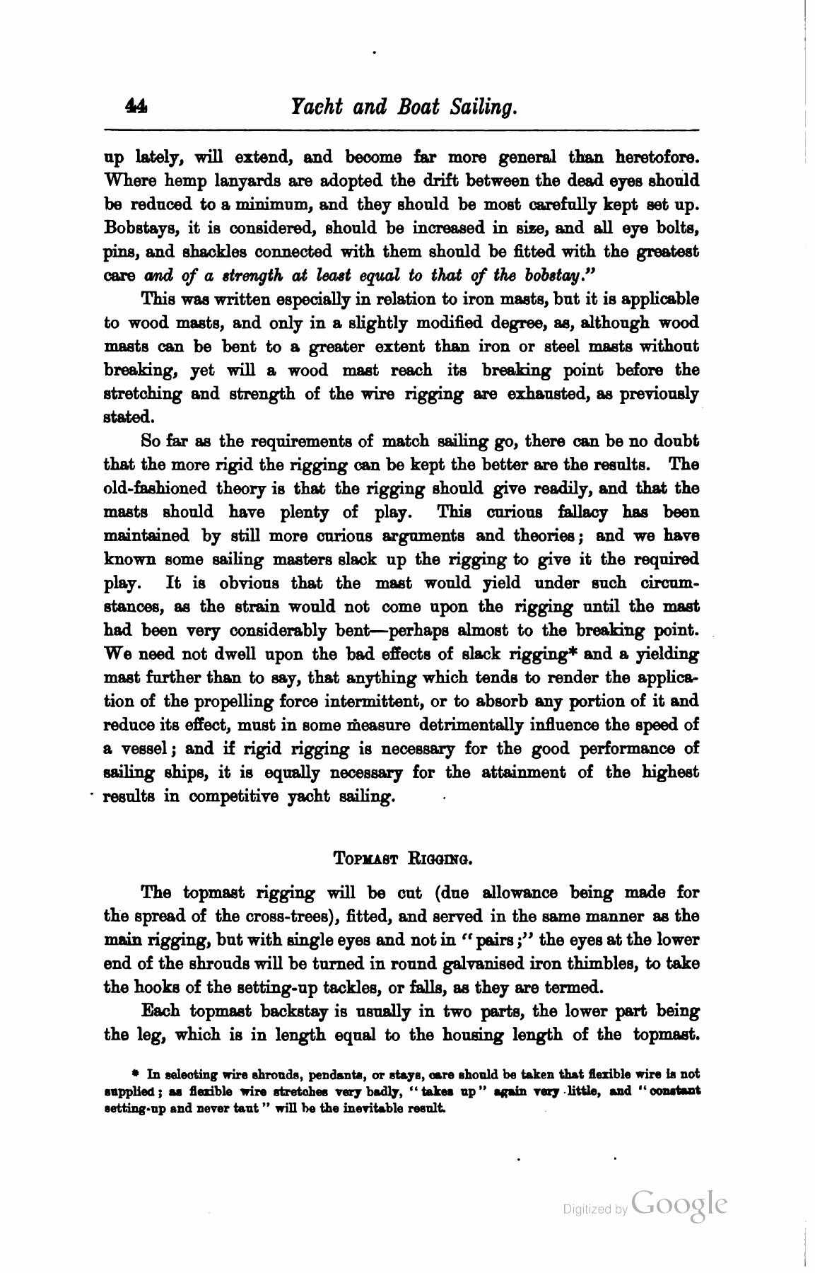 A Manual of Yacht and Boat Sailing — страница 60