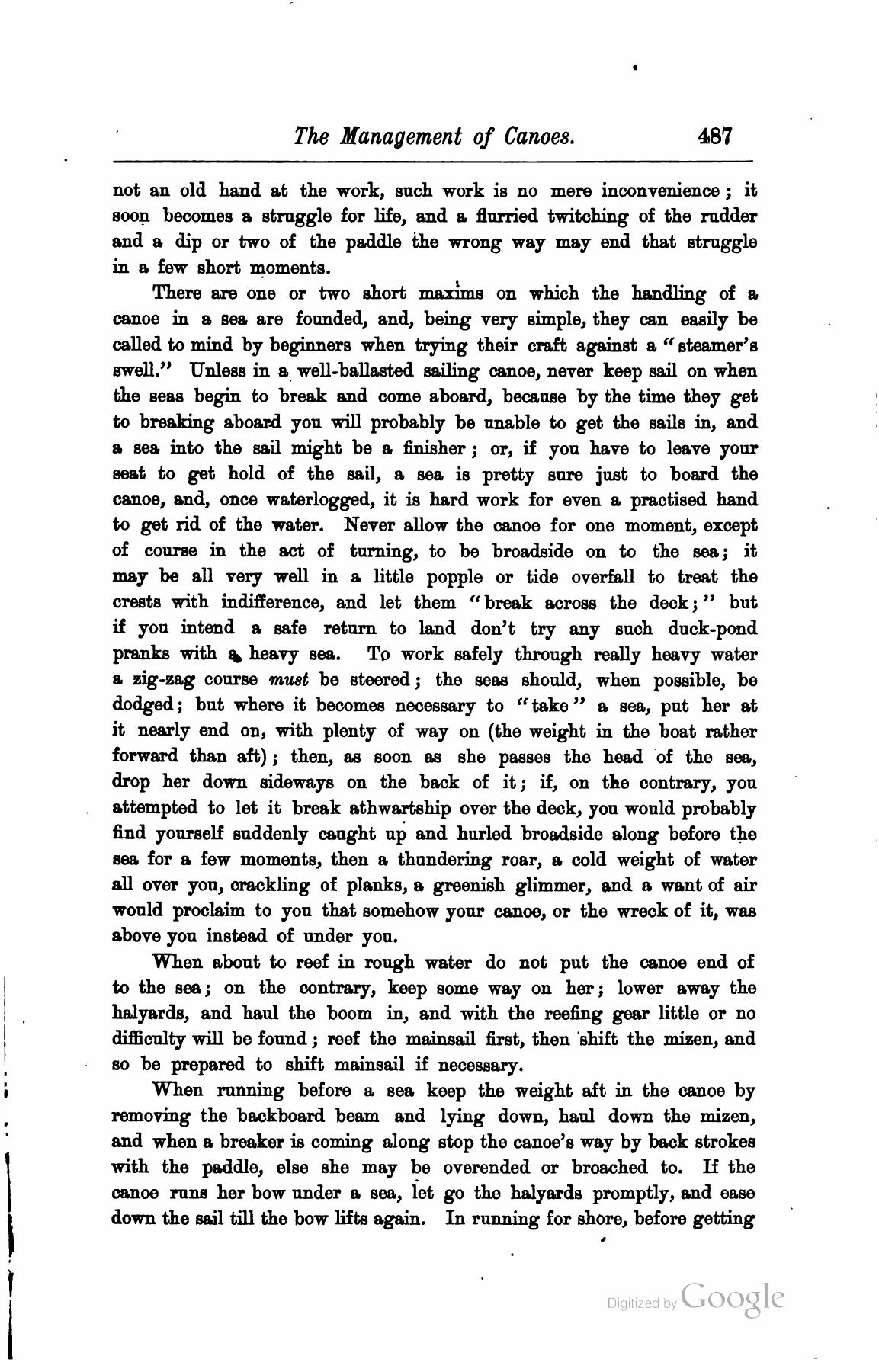 A Manual of Yacht and Boat Sailing — страница 651