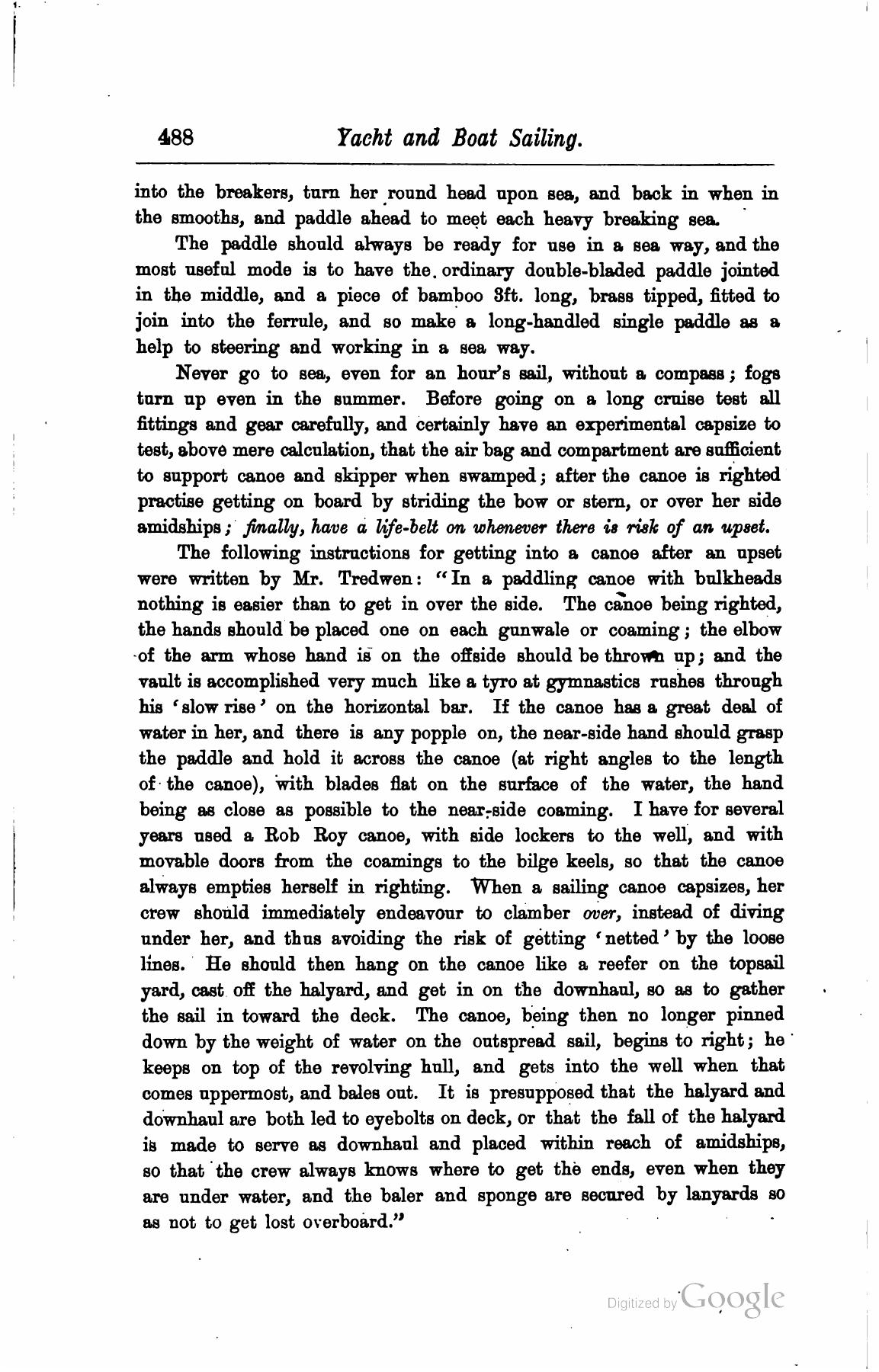 A Manual of Yacht and Boat Sailing — страница 652