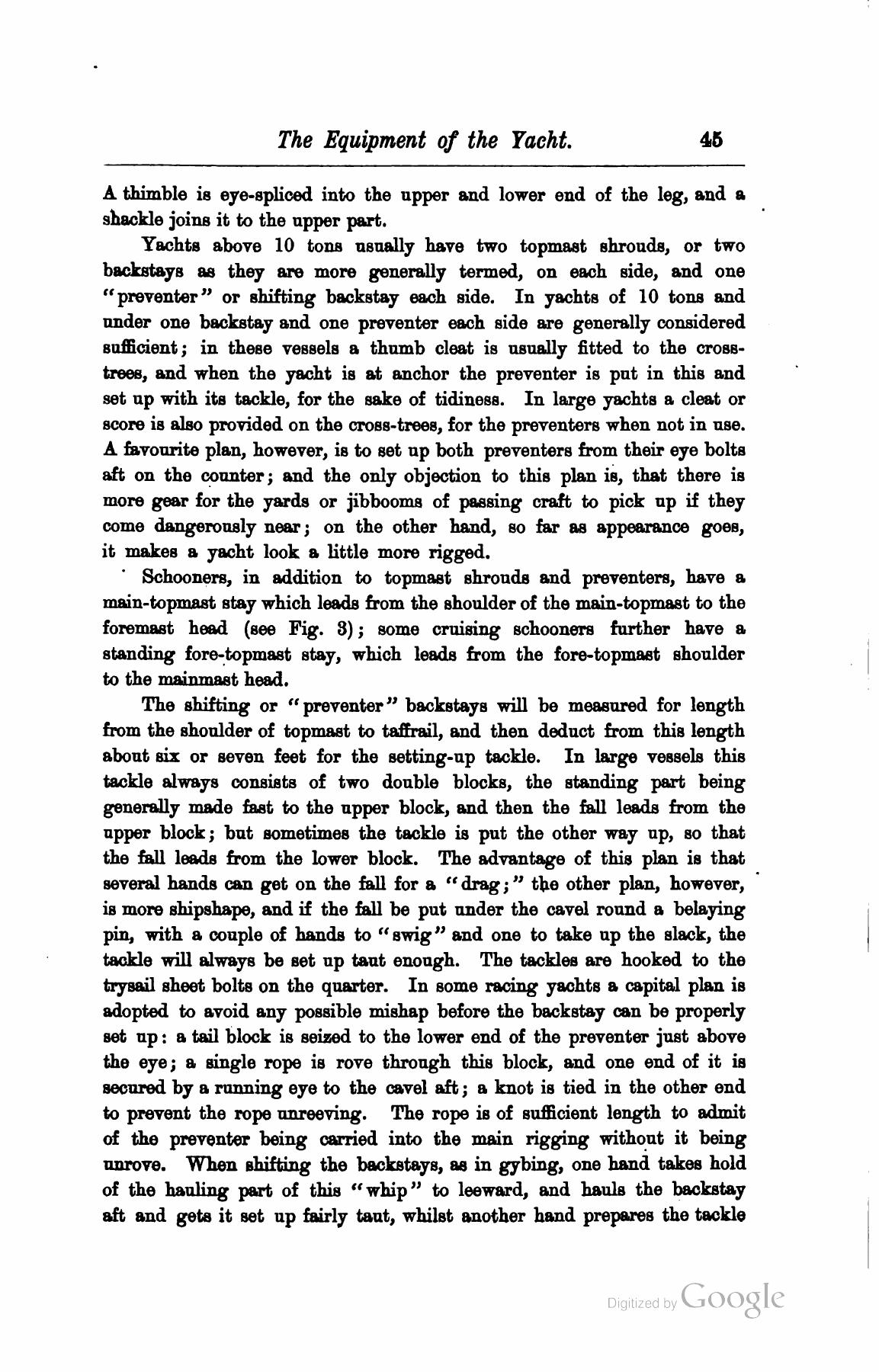 A Manual of Yacht and Boat Sailing — страница 61