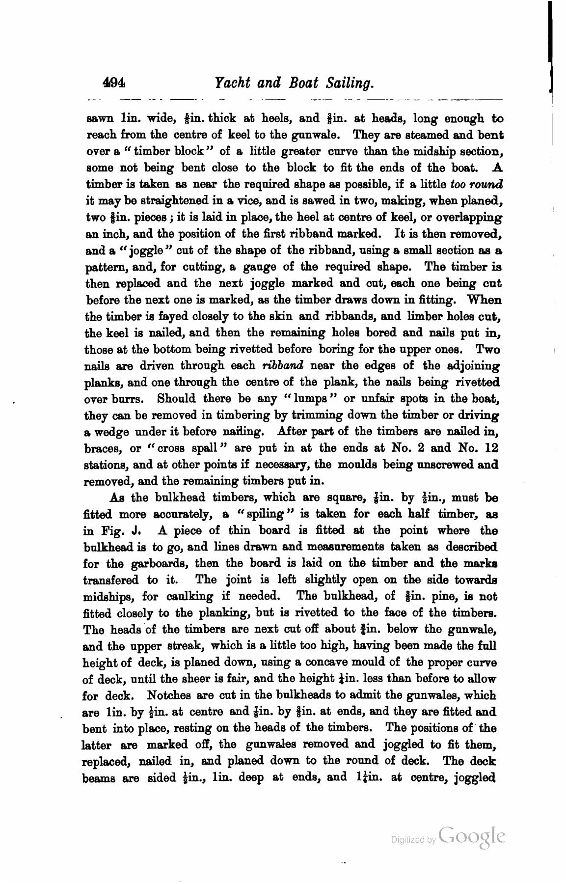 A Manual of Yacht and Boat Sailing — страница 660