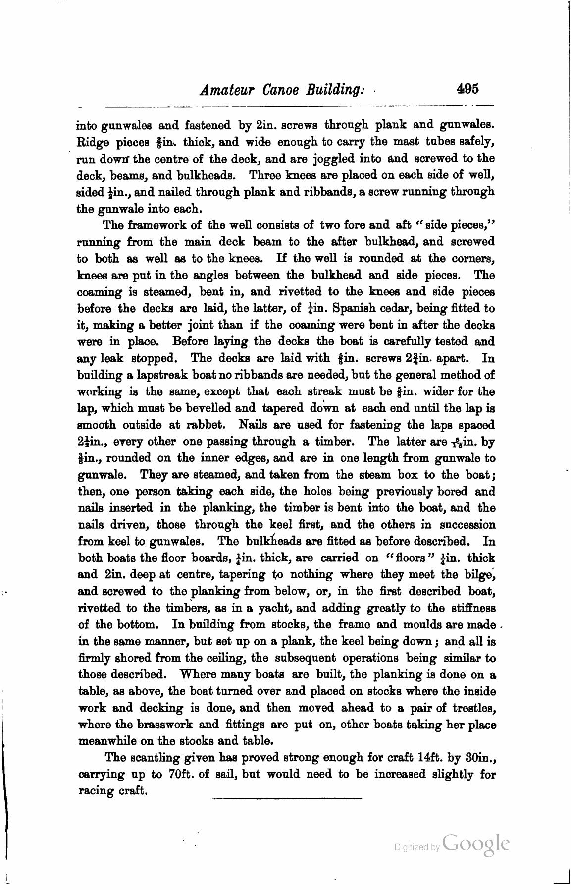 A Manual of Yacht and Boat Sailing — страница 661