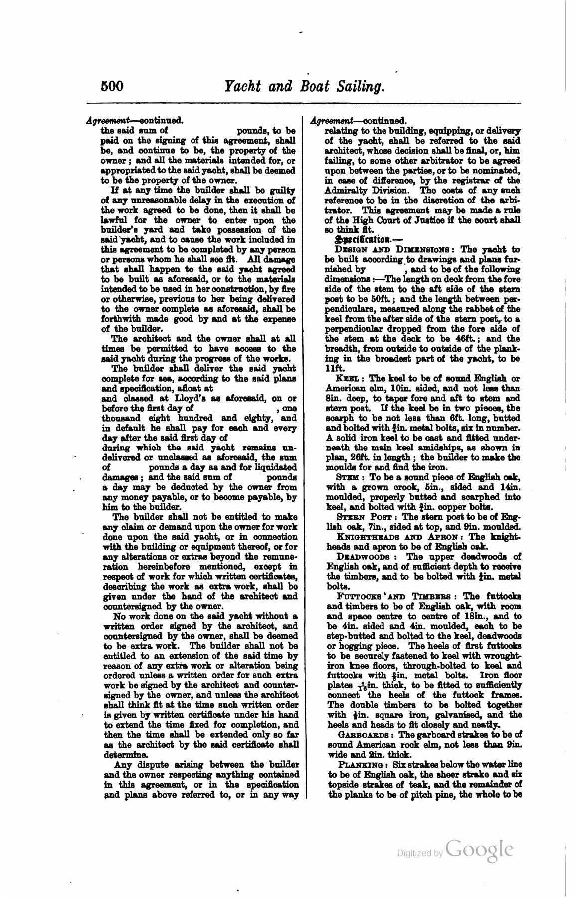 A Manual of Yacht and Boat Sailing — страница 666