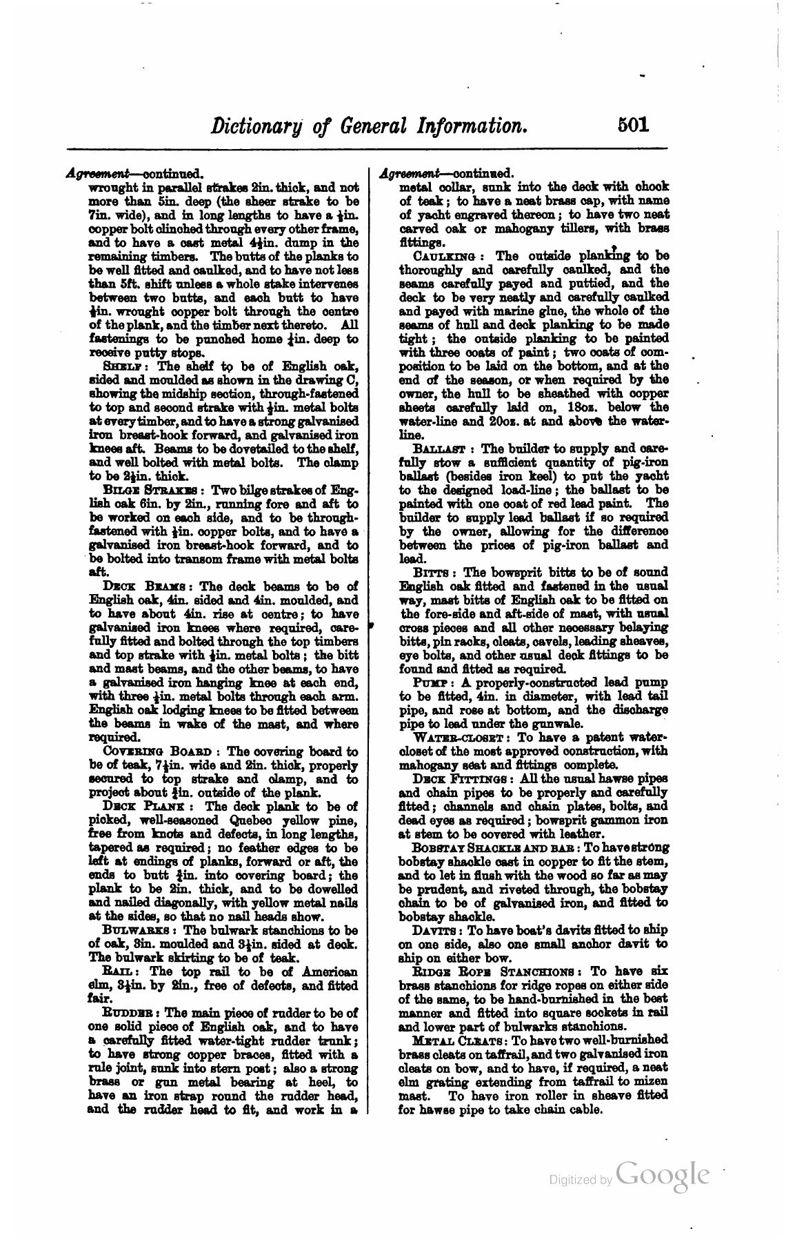 A Manual of Yacht and Boat Sailing — страница 667