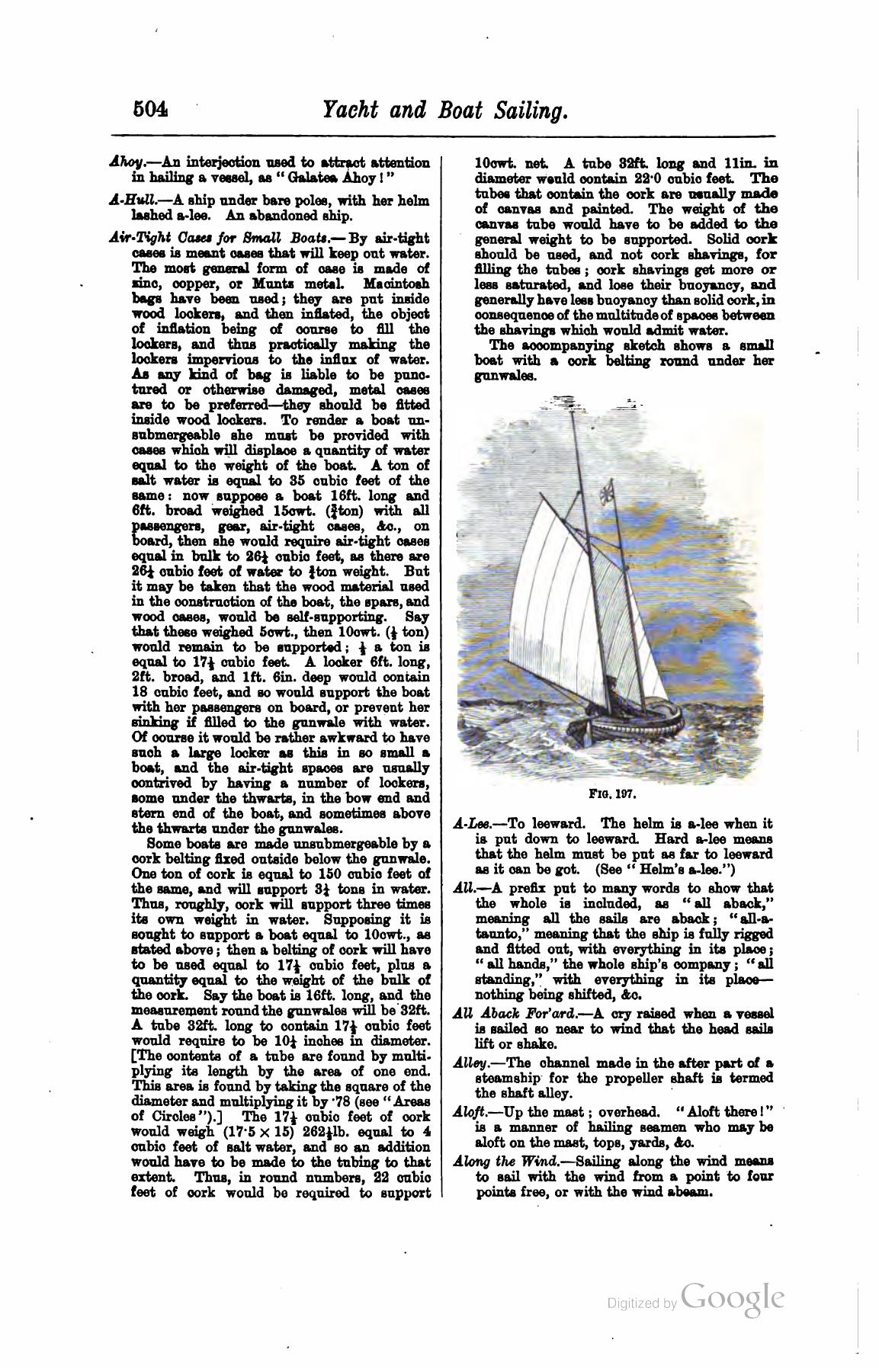 A Manual of Yacht and Boat Sailing — страница 670