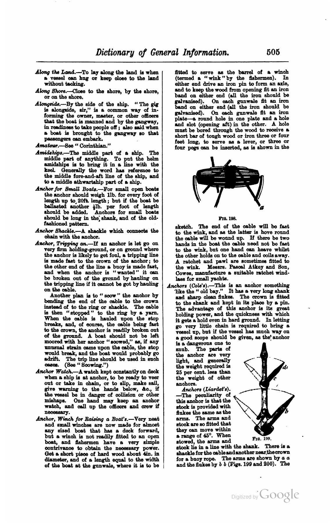 A Manual of Yacht and Boat Sailing — страница 671