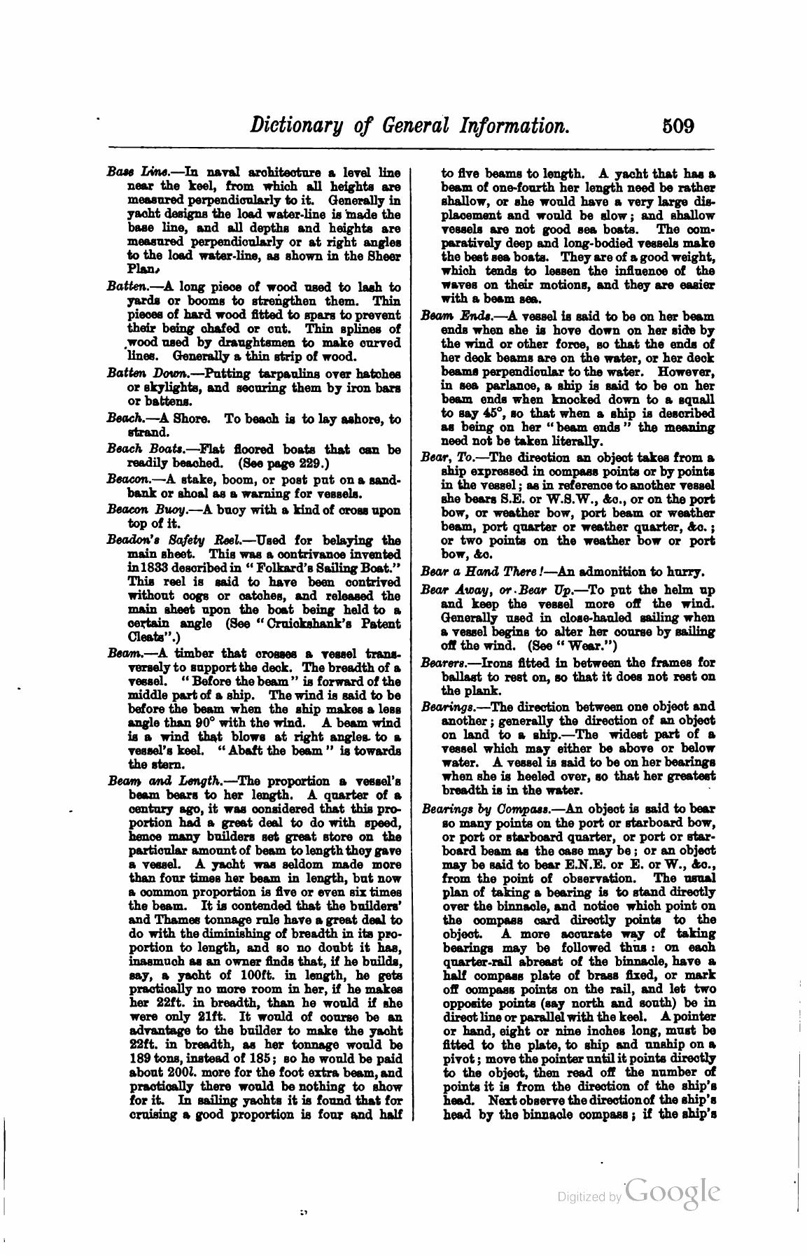 A Manual of Yacht and Boat Sailing — страница 675