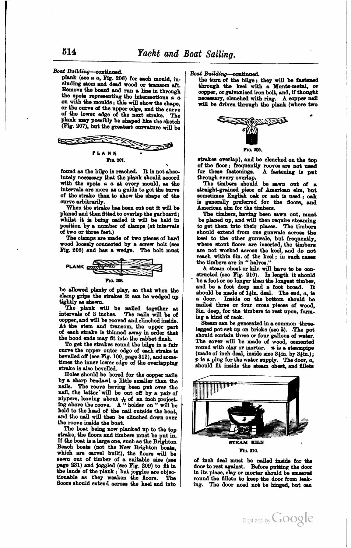 A Manual of Yacht and Boat Sailing — страница 680