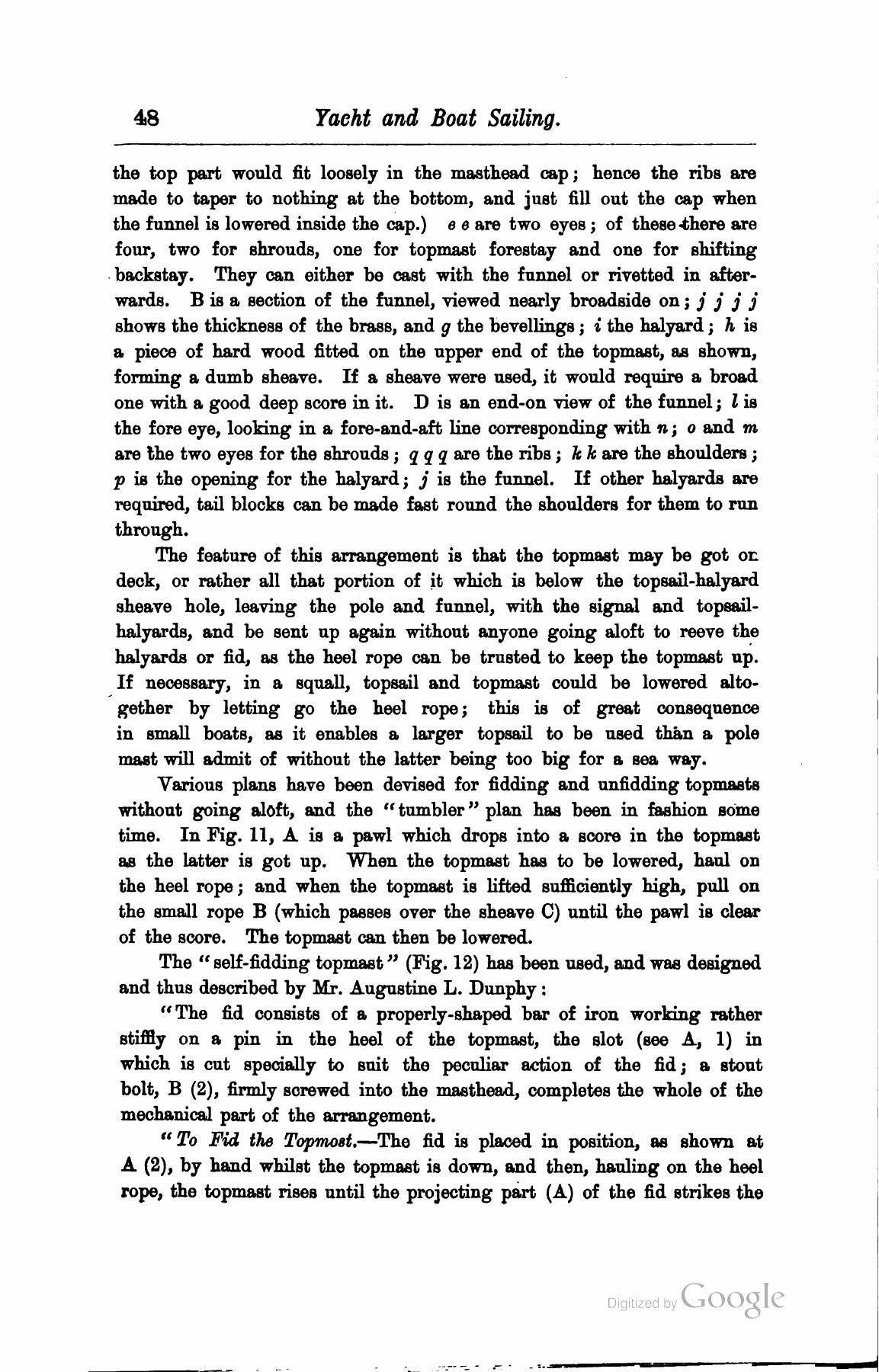 A Manual of Yacht and Boat Sailing — страница 64