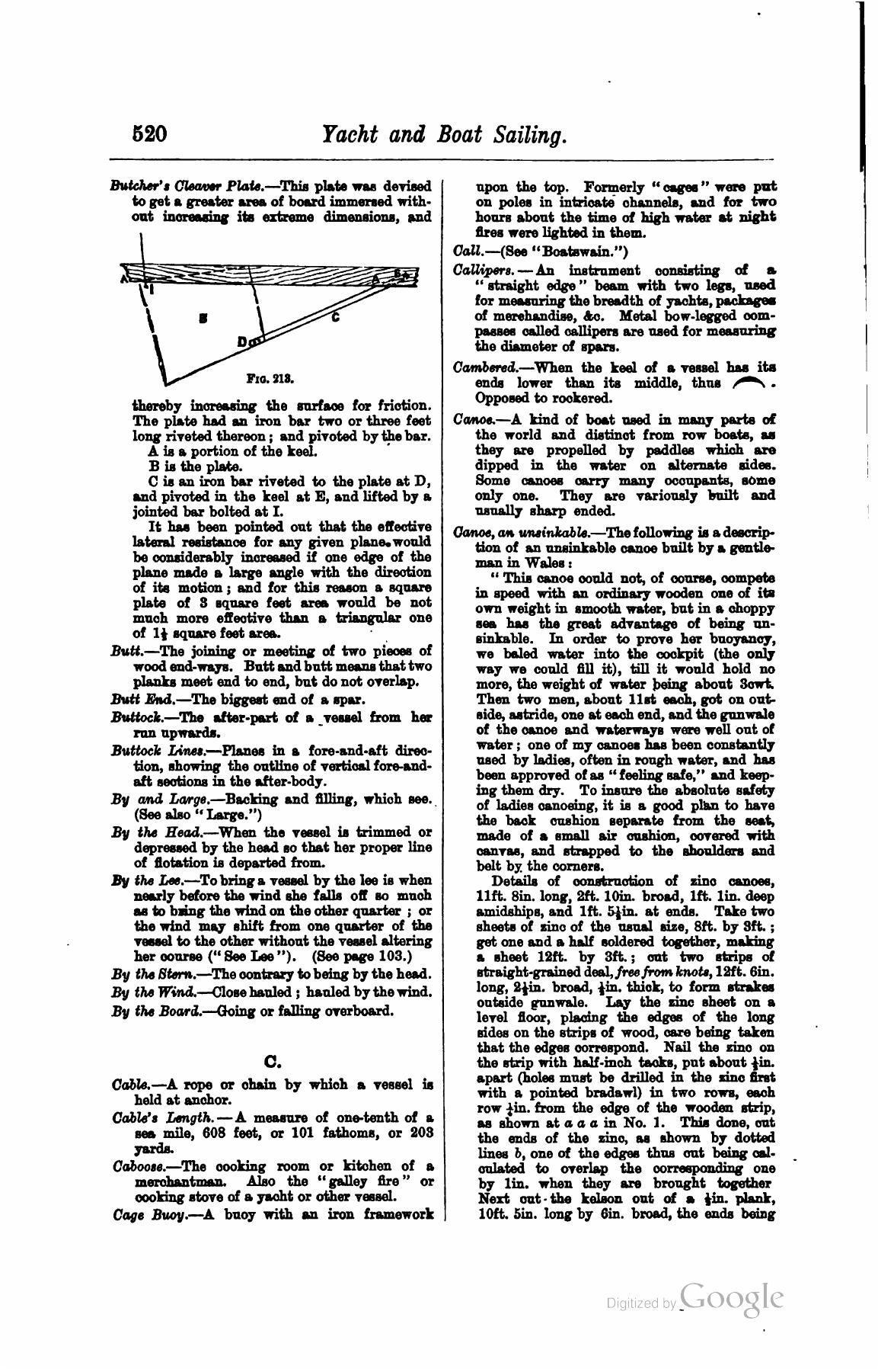 A Manual of Yacht and Boat Sailing — страница 686