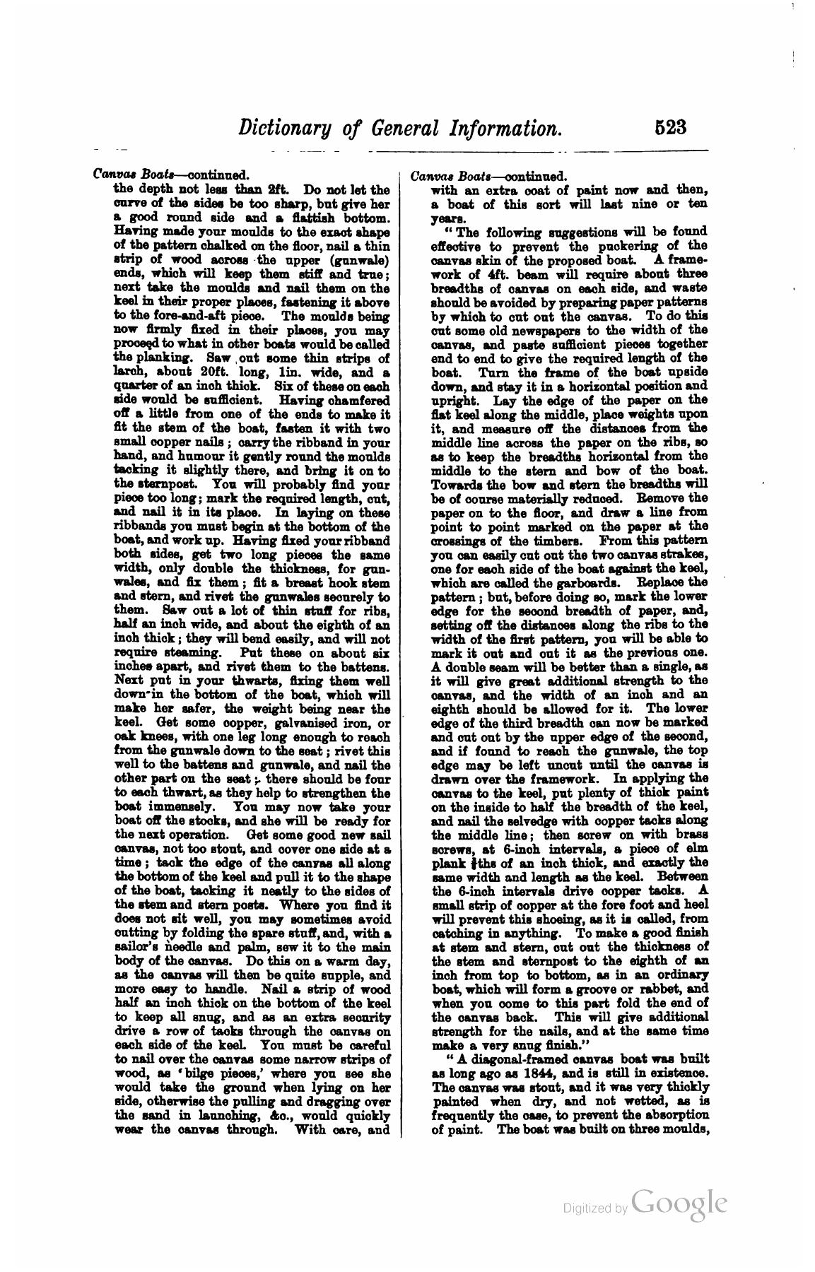 A Manual of Yacht and Boat Sailing — страница 689