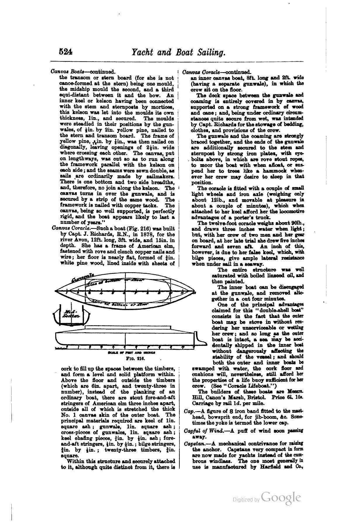 A Manual of Yacht and Boat Sailing — страница 690