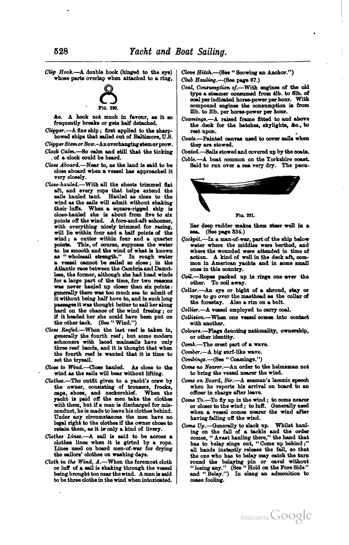 A Manual of Yacht and Boat Sailing — страница 694