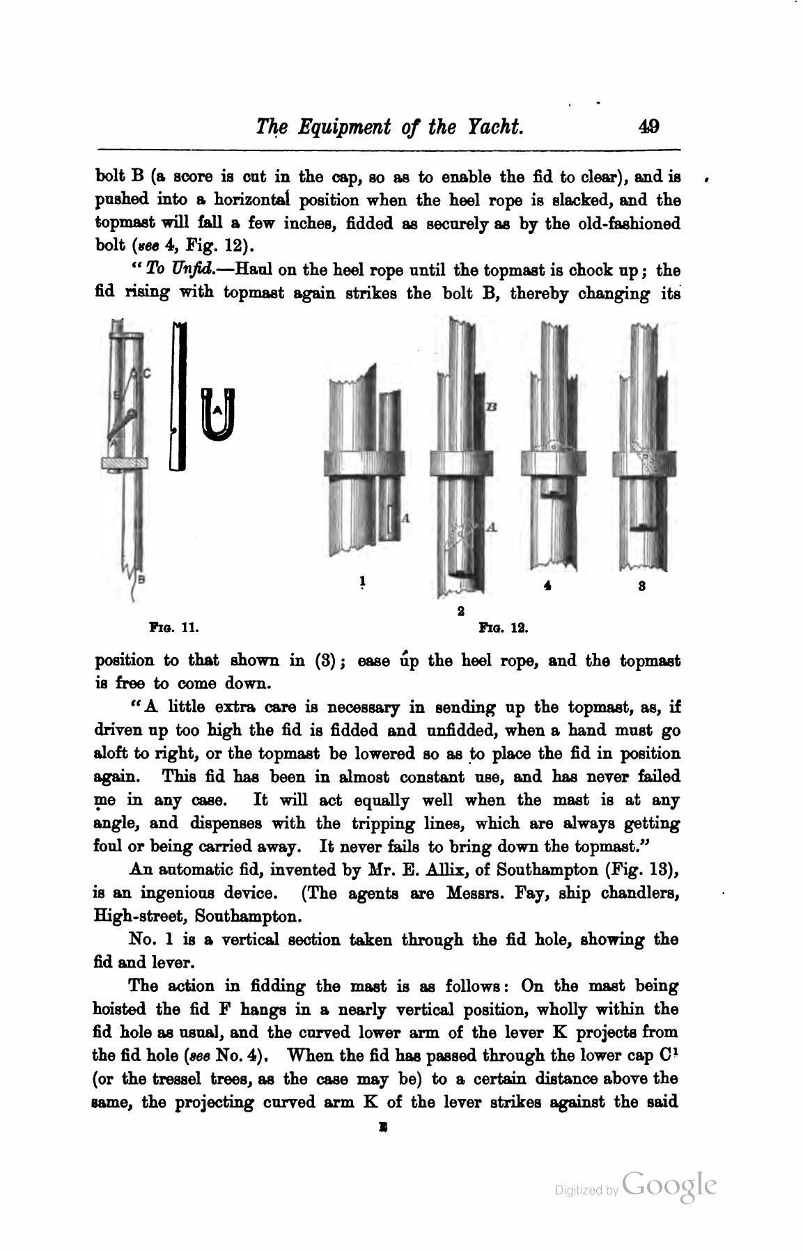 A Manual of Yacht and Boat Sailing — страница 65