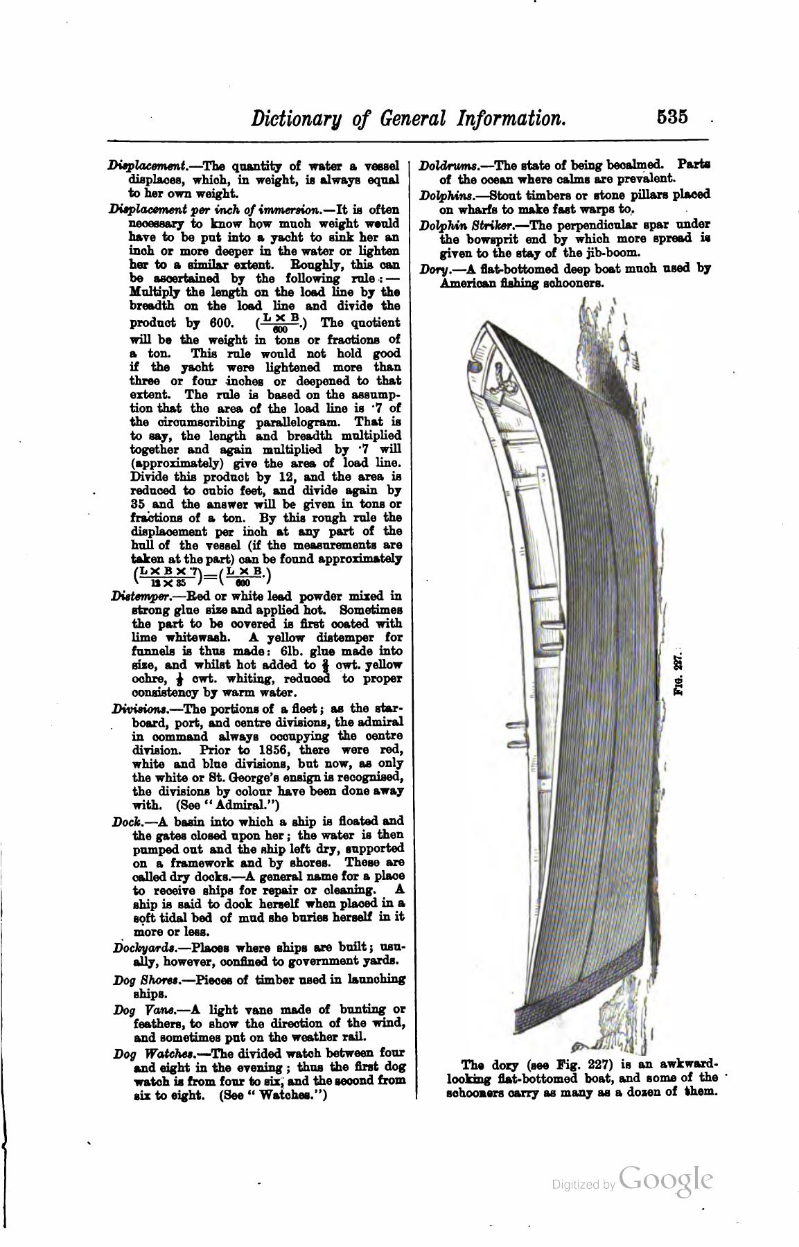A Manual of Yacht and Boat Sailing — страница 703