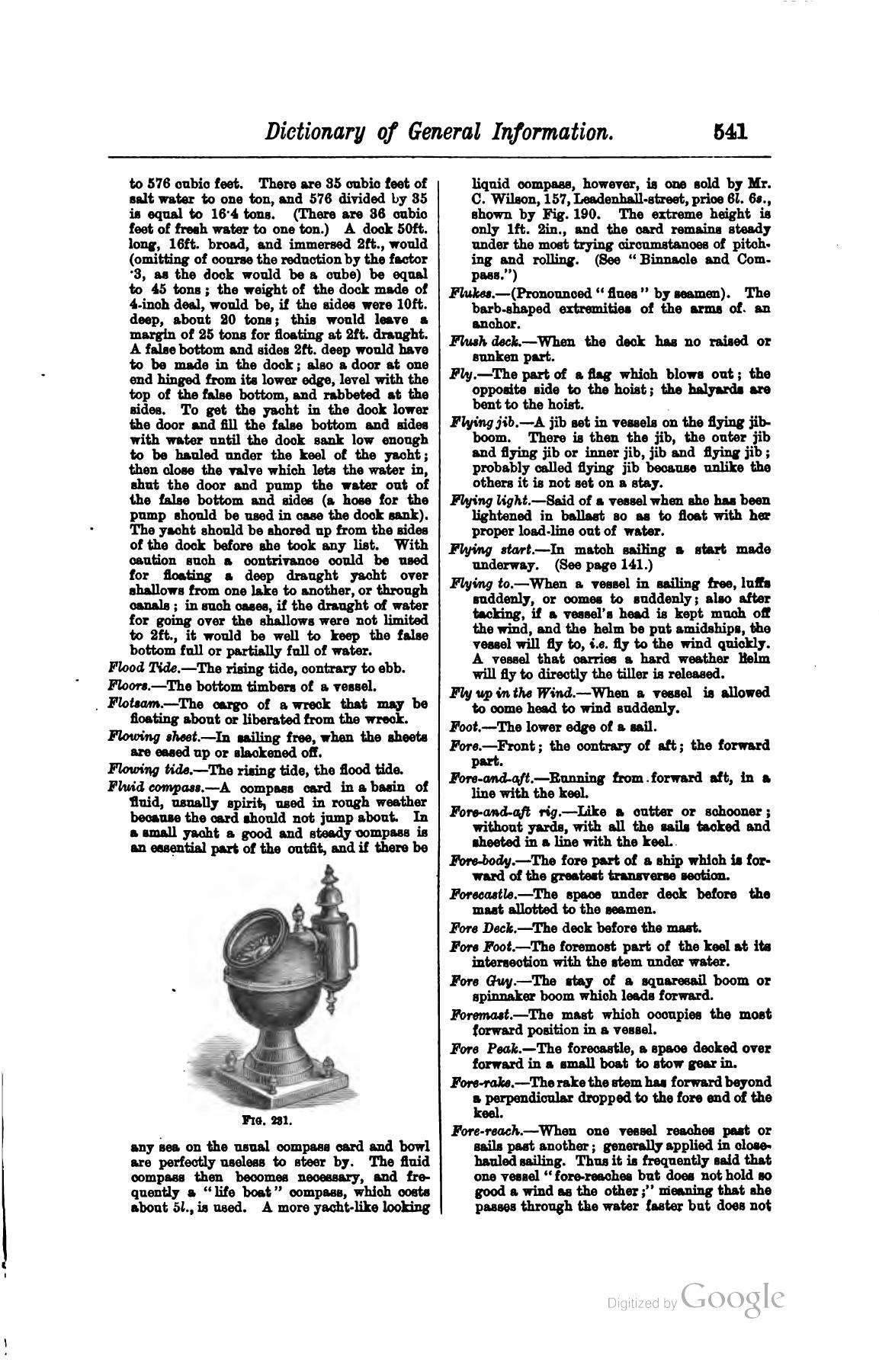 A Manual of Yacht and Boat Sailing — страница 709