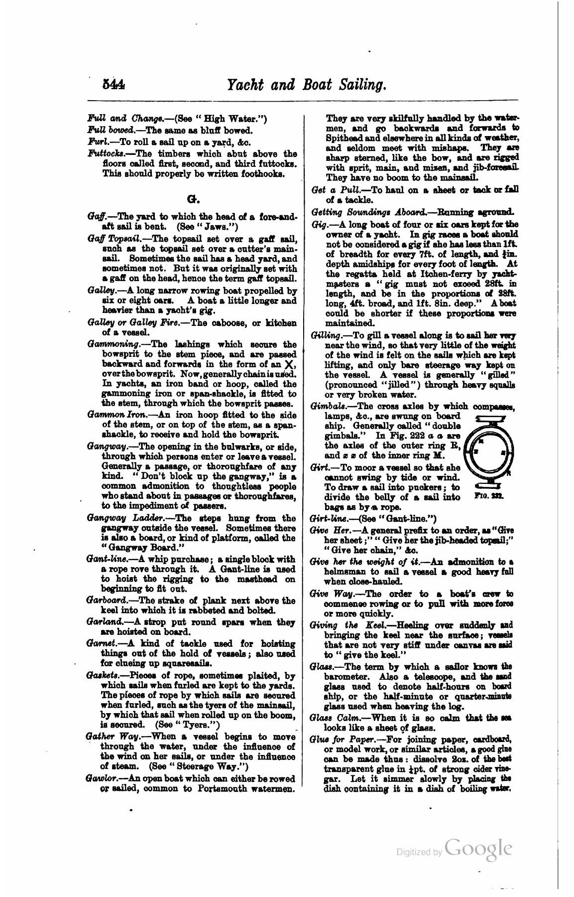 A Manual of Yacht and Boat Sailing — страница 712