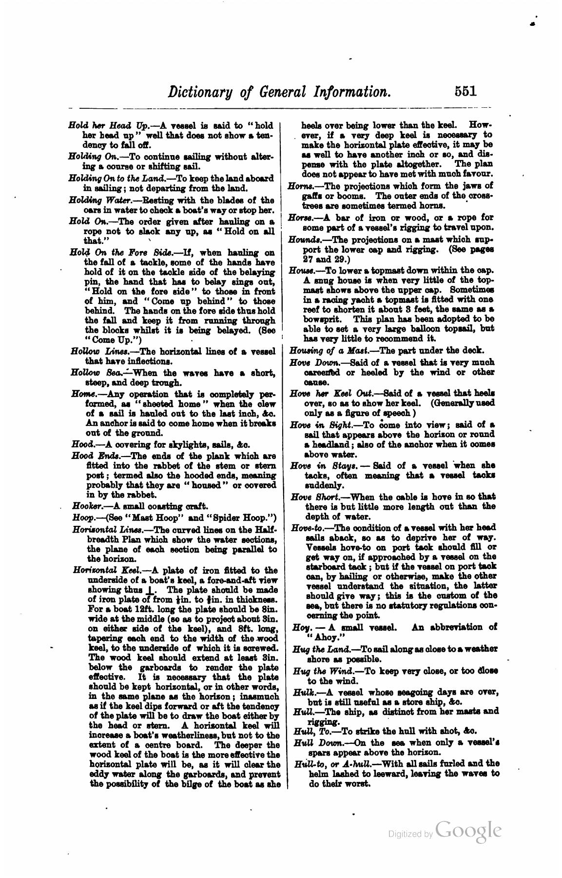 A Manual of Yacht and Boat Sailing — страница 719