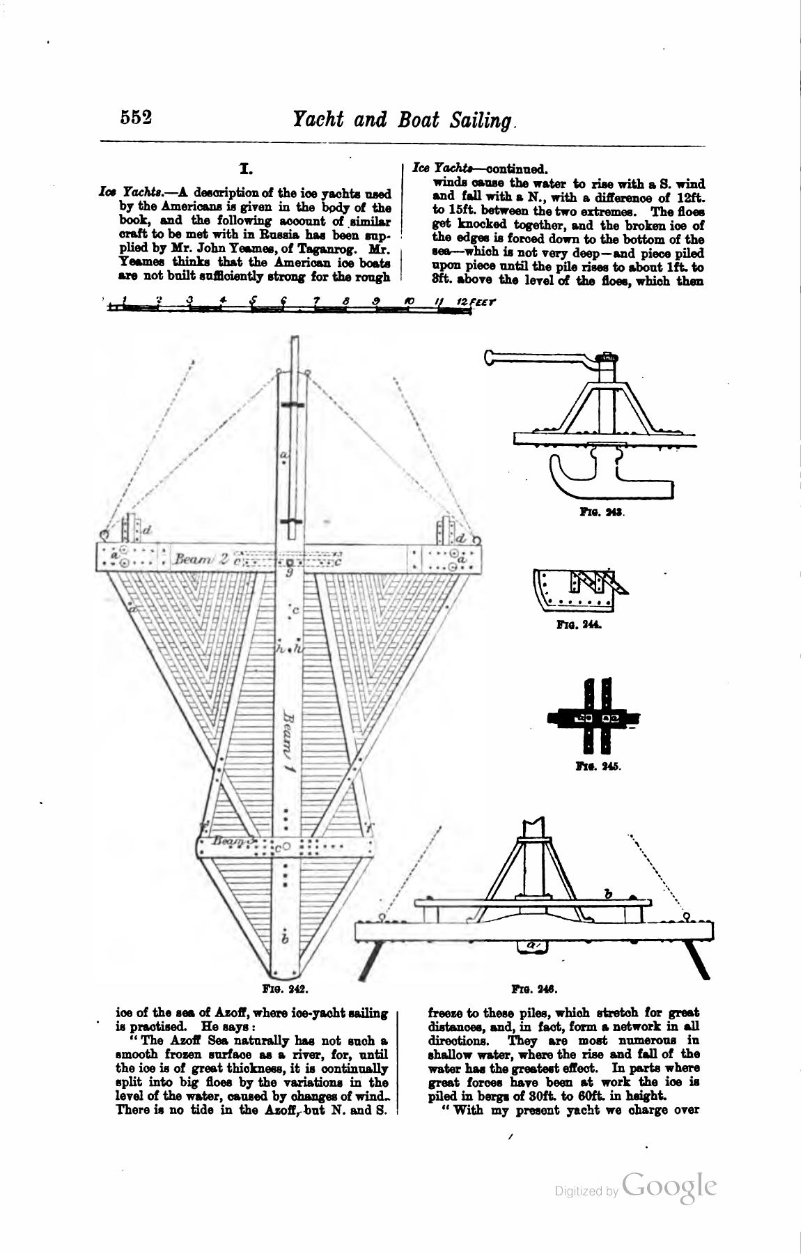 A Manual of Yacht and Boat Sailing — страница 720