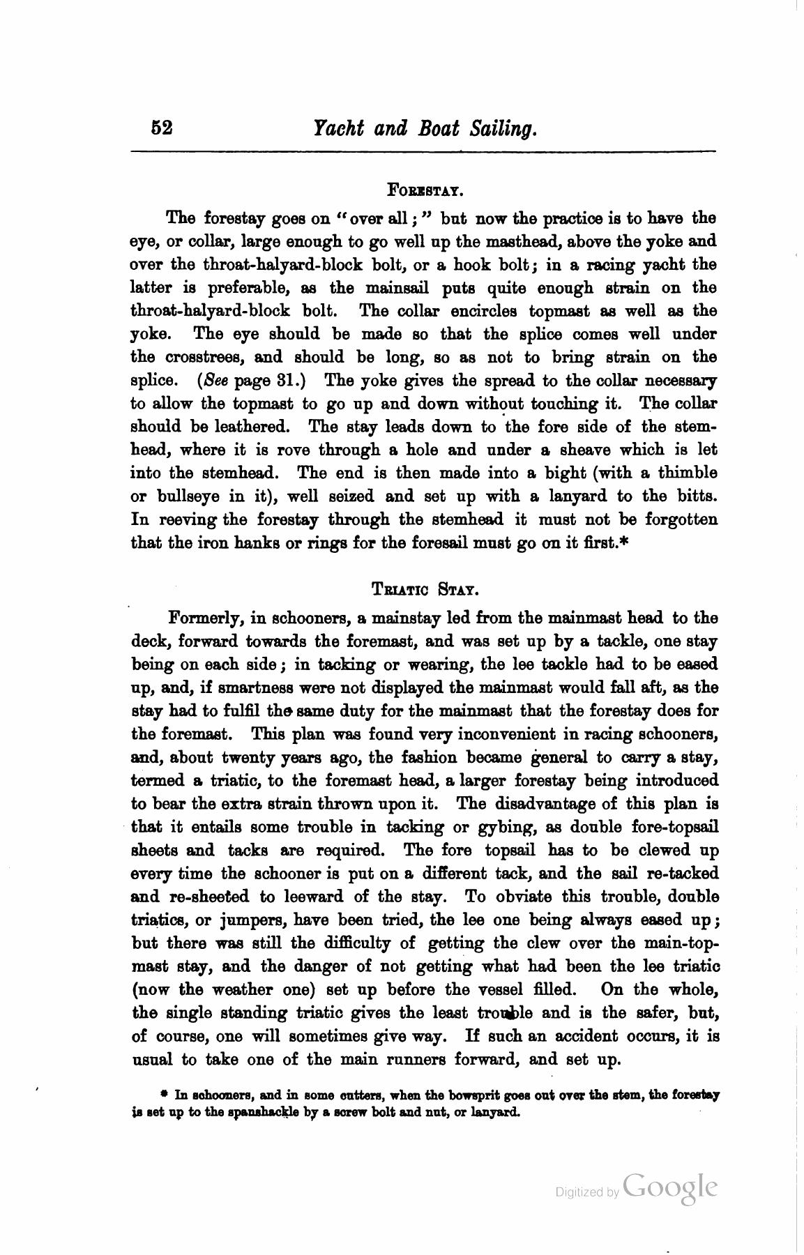 A Manual of Yacht and Boat Sailing — страница 68