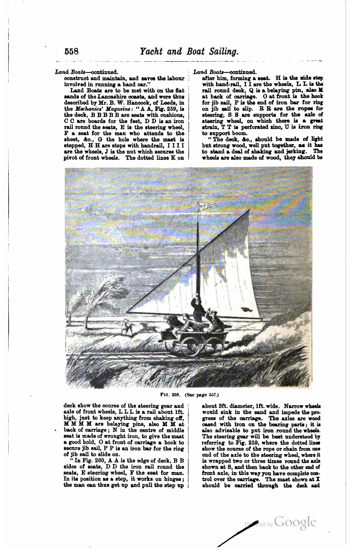 A Manual of Yacht and Boat Sailing — страница 728