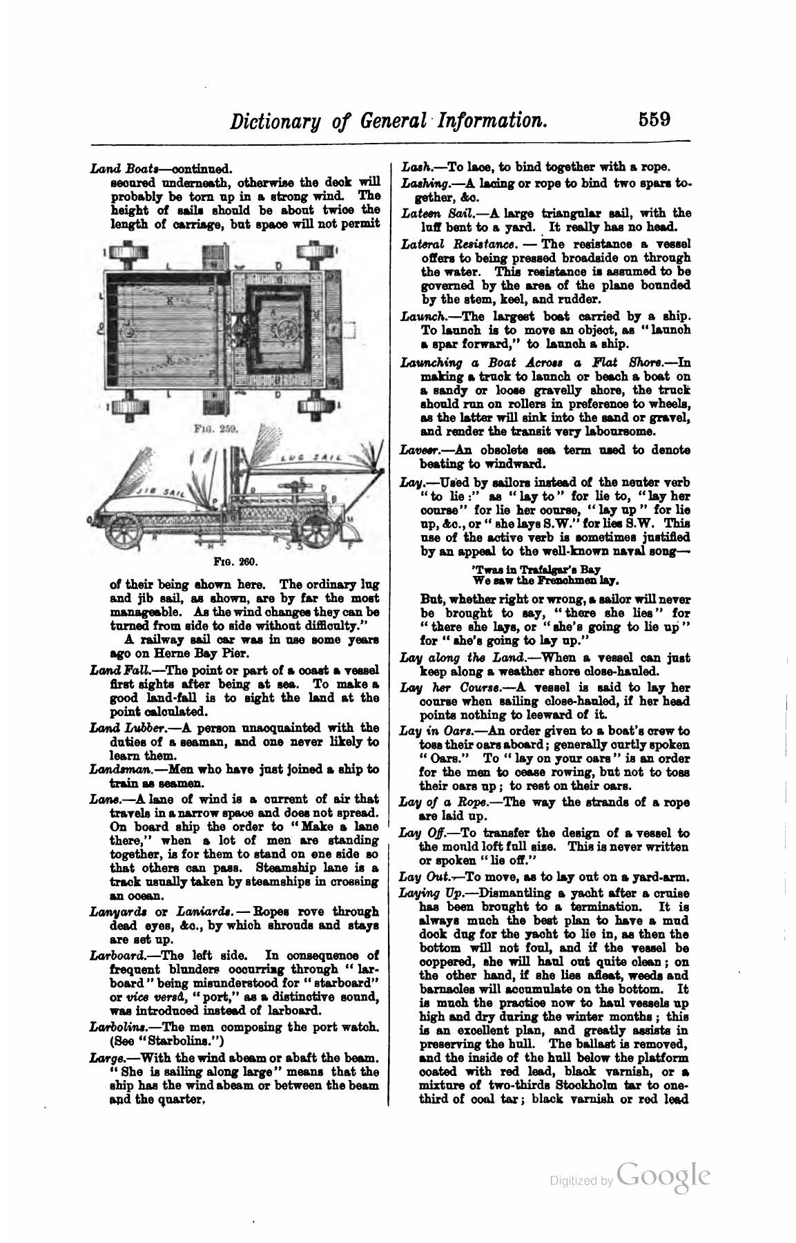 A Manual of Yacht and Boat Sailing — страница 729
