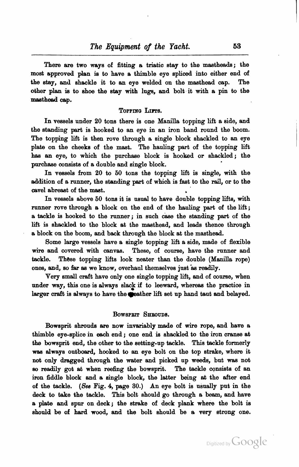 A Manual of Yacht and Boat Sailing — страница 69