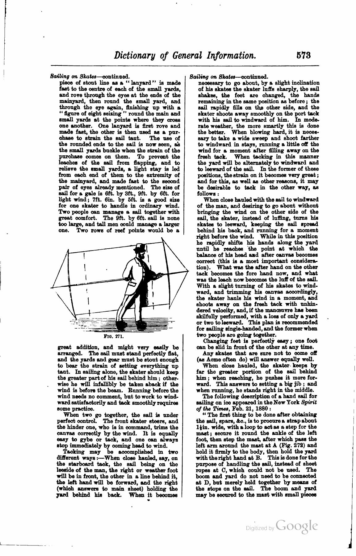 A Manual of Yacht and Boat Sailing — страница 743