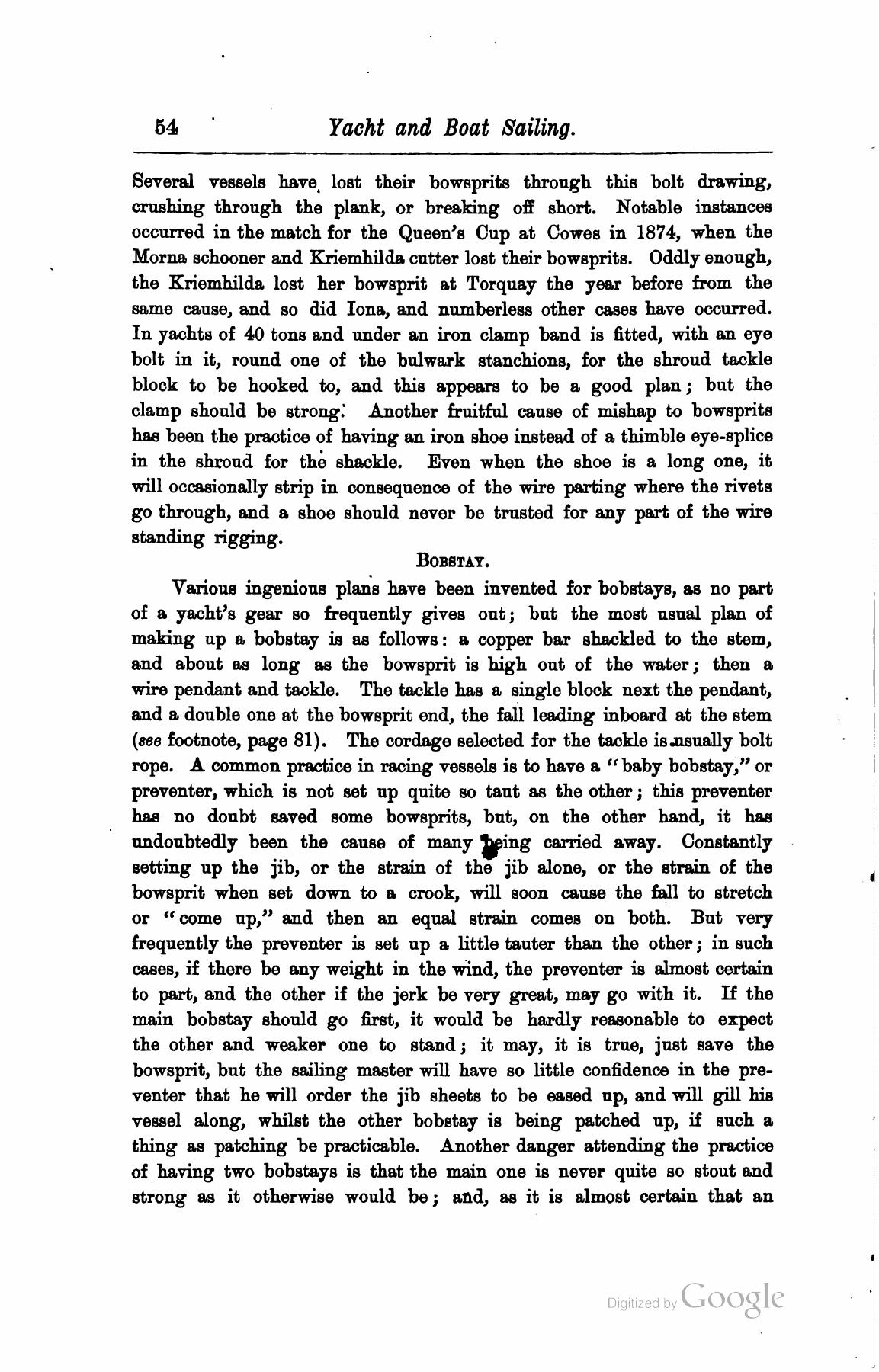 A Manual of Yacht and Boat Sailing — страница 70