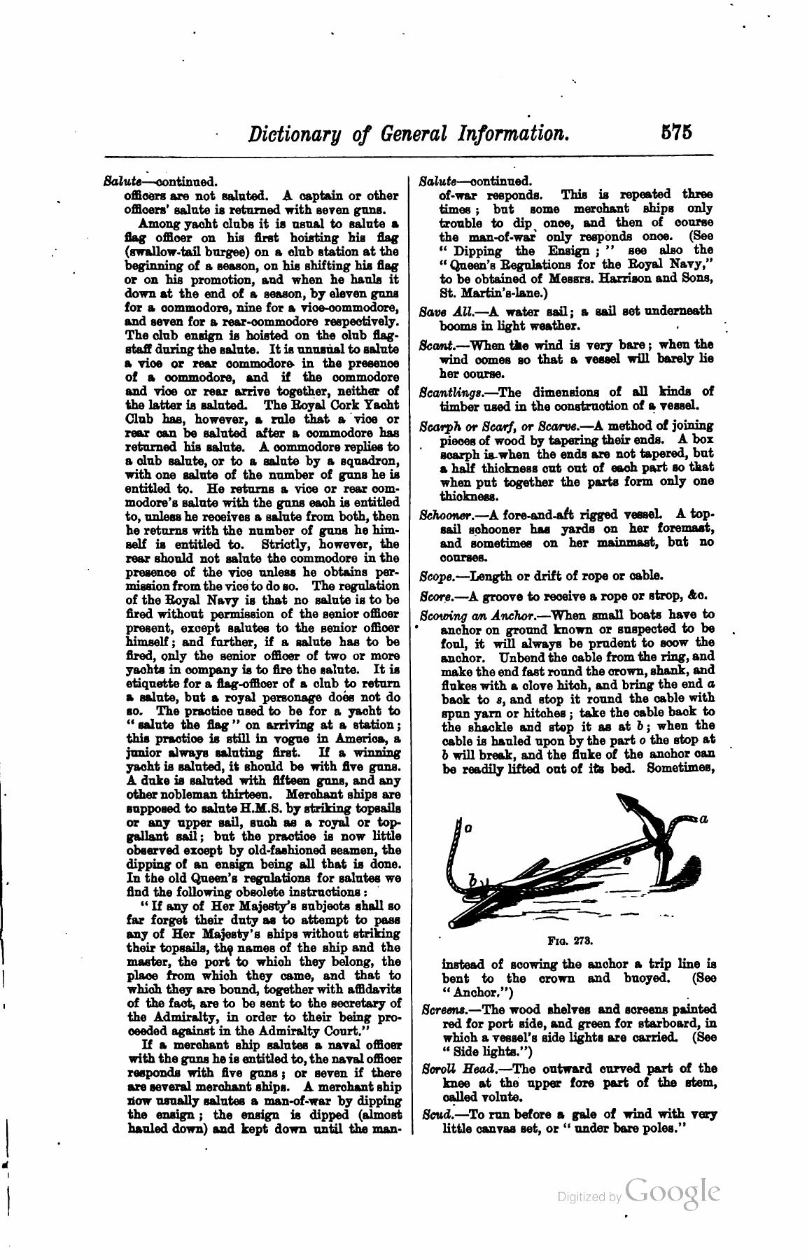 A Manual of Yacht and Boat Sailing — страница 745