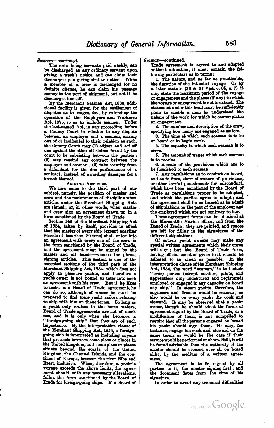 A Manual of Yacht and Boat Sailing — страница 753