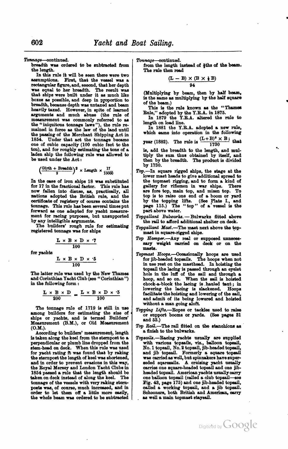 A Manual of Yacht and Boat Sailing — страница 772