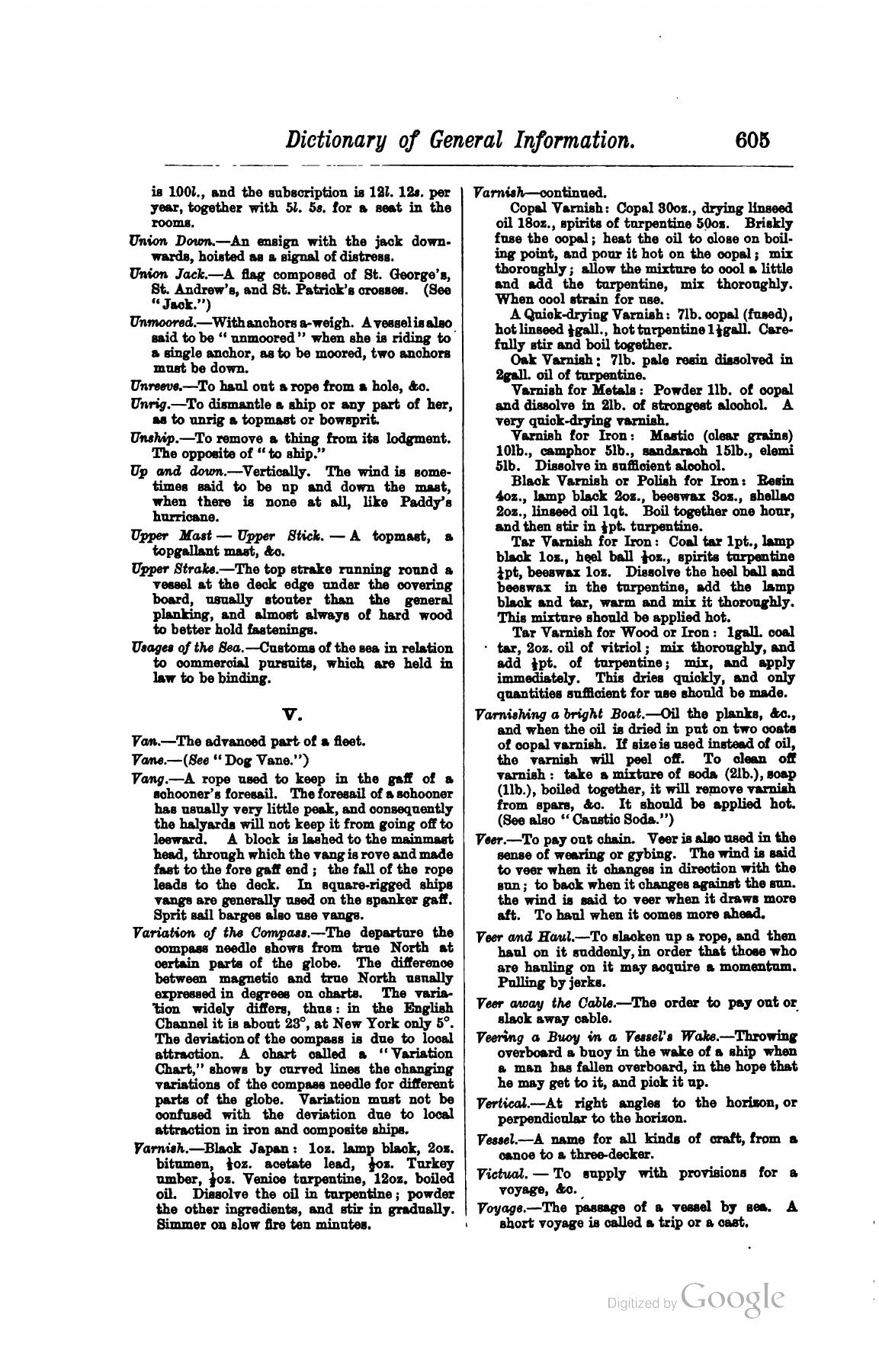 A Manual of Yacht and Boat Sailing — страница 775