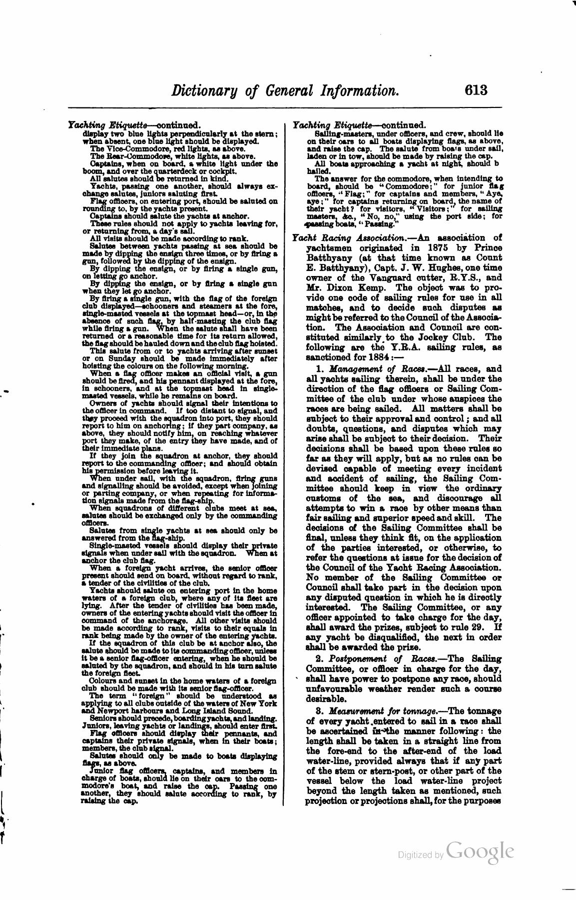 A Manual of Yacht and Boat Sailing — страница 783