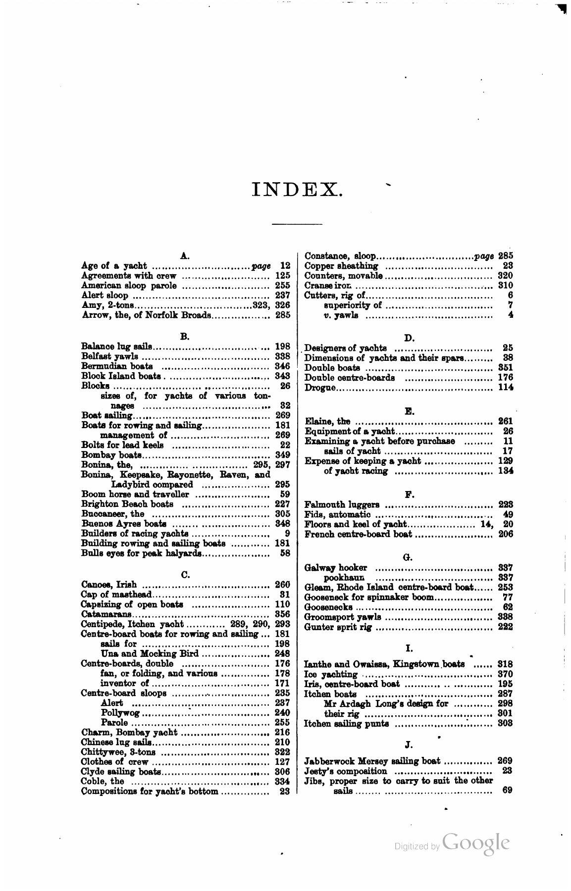 A Manual of Yacht and Boat Sailing — страница 791