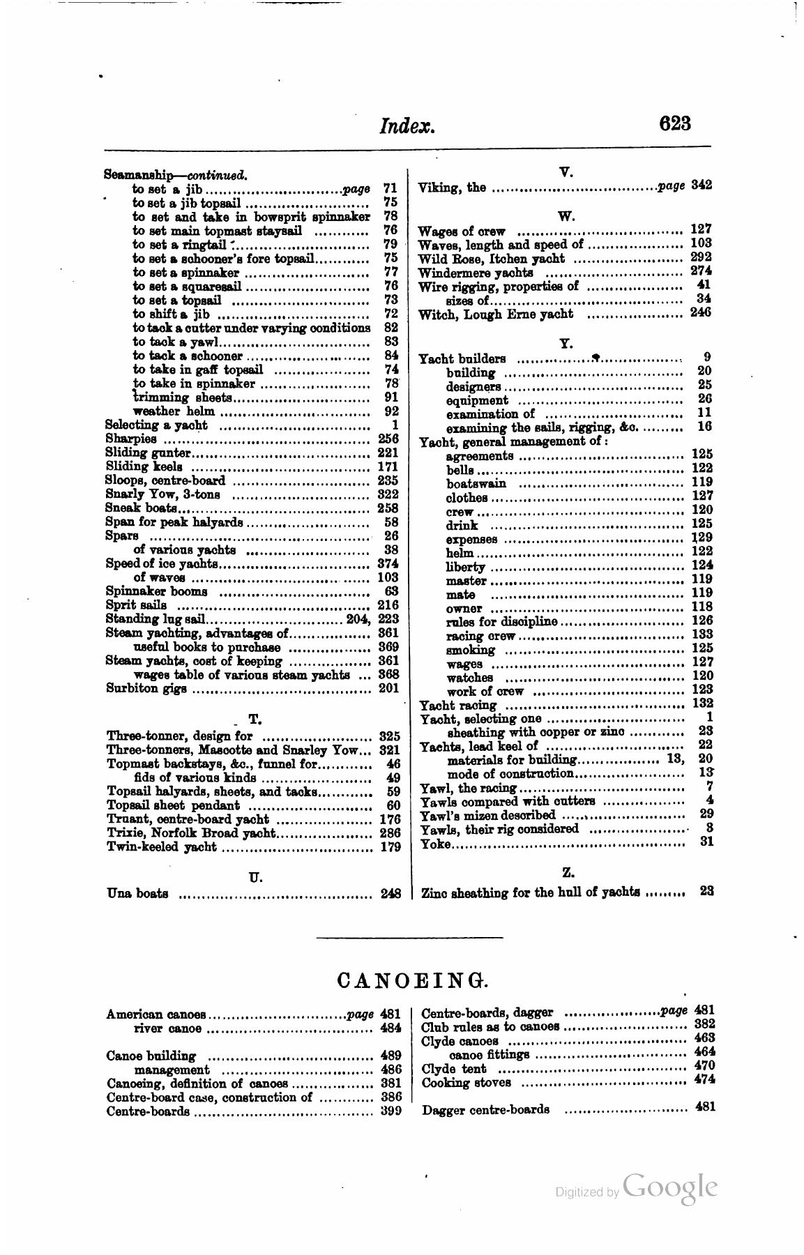 A Manual of Yacht and Boat Sailing — страница 793