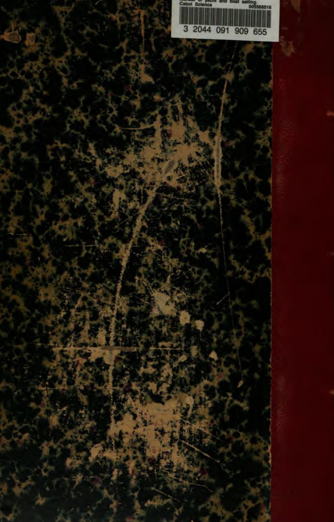 A Manual of Yacht and Boat Sailing — страница 800