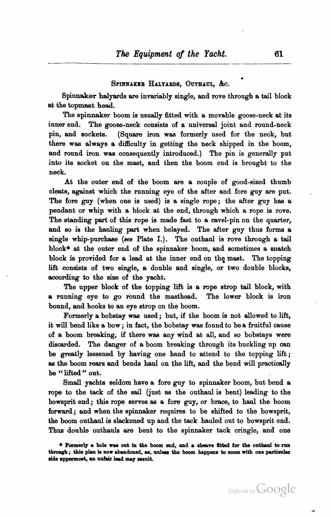 A Manual of Yacht and Boat Sailing — страница 77