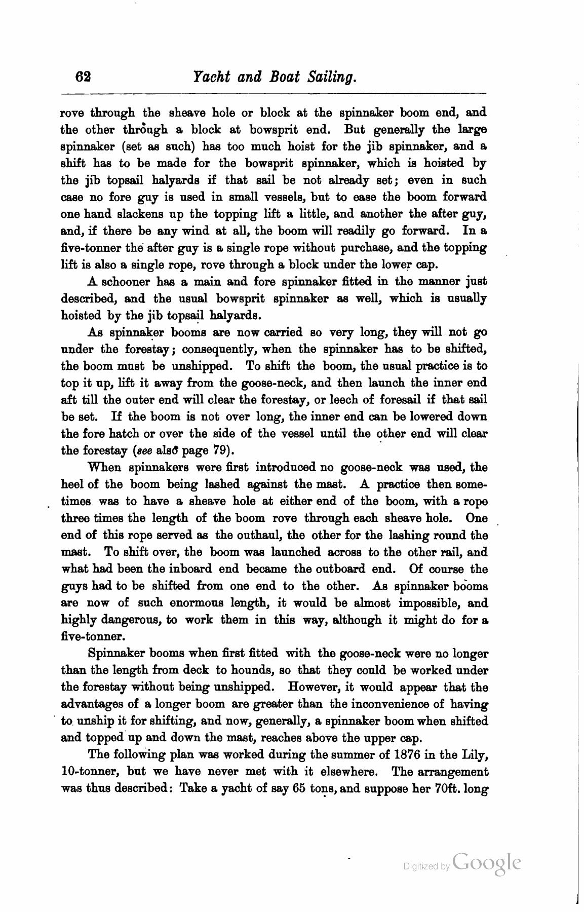 A Manual of Yacht and Boat Sailing — страница 78