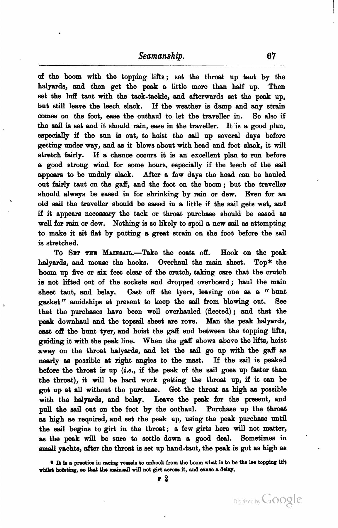 A Manual of Yacht and Boat Sailing — страница 83