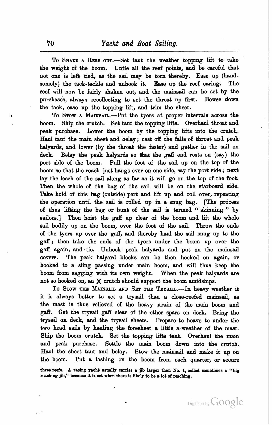 A Manual of Yacht and Boat Sailing — страница 86