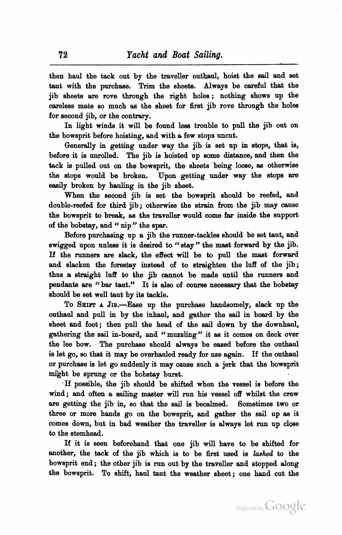 A Manual of Yacht and Boat Sailing — страница 88