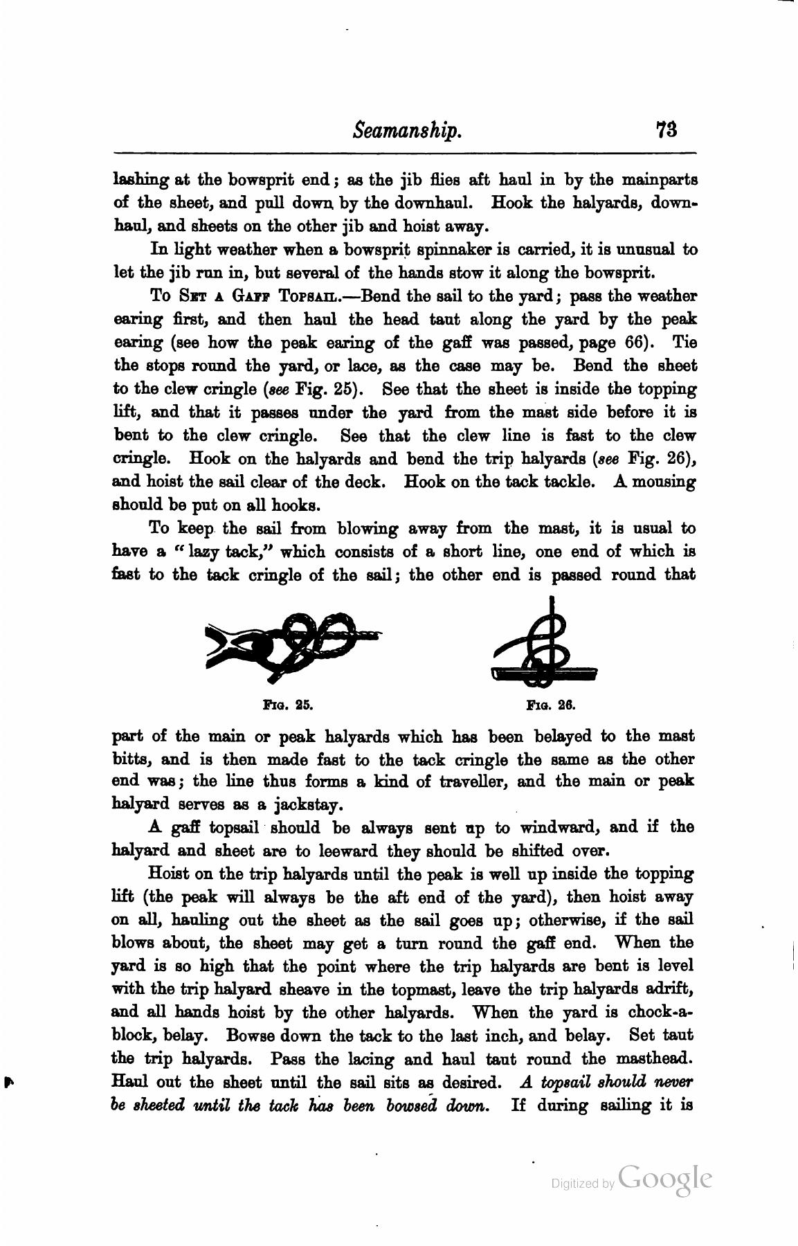 A Manual of Yacht and Boat Sailing — страница 89