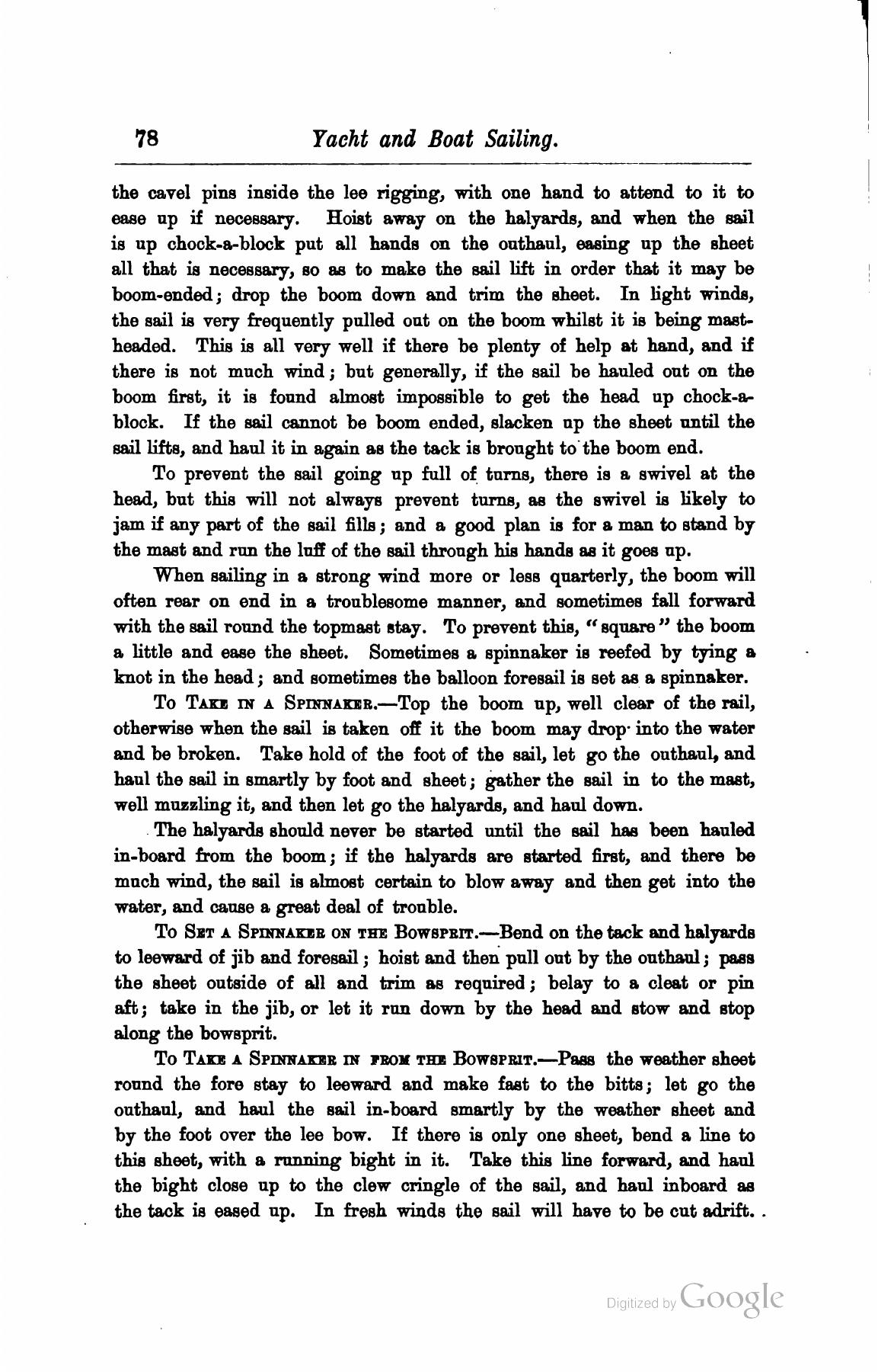 A Manual of Yacht and Boat Sailing — страница 94