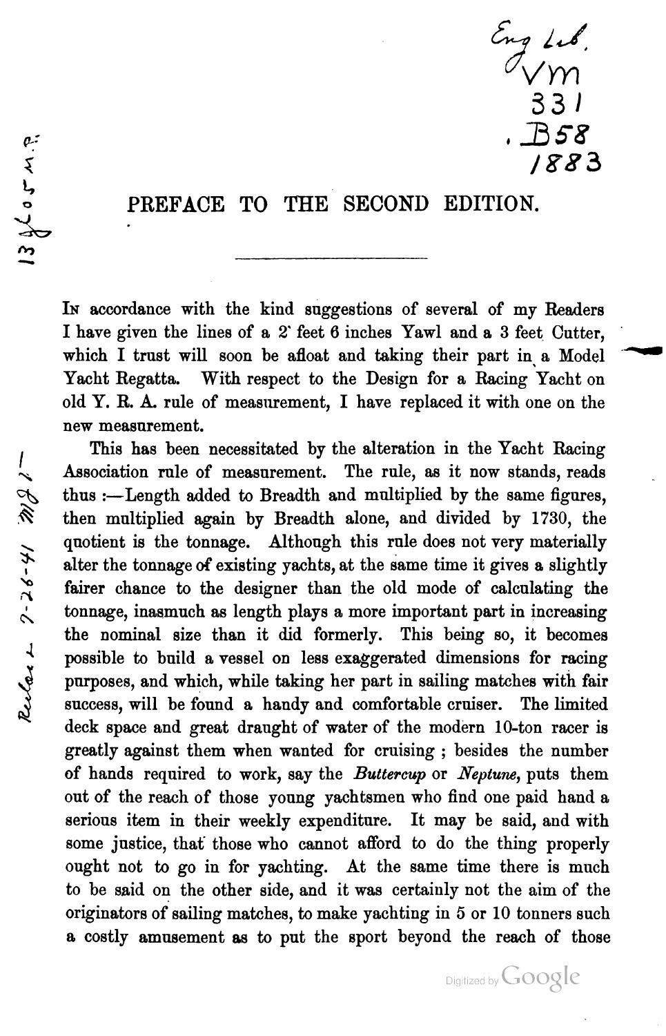 A Treatise on the Construction, Rigging, and Handling of Model Yachts, Ships and Steamers — страница 4