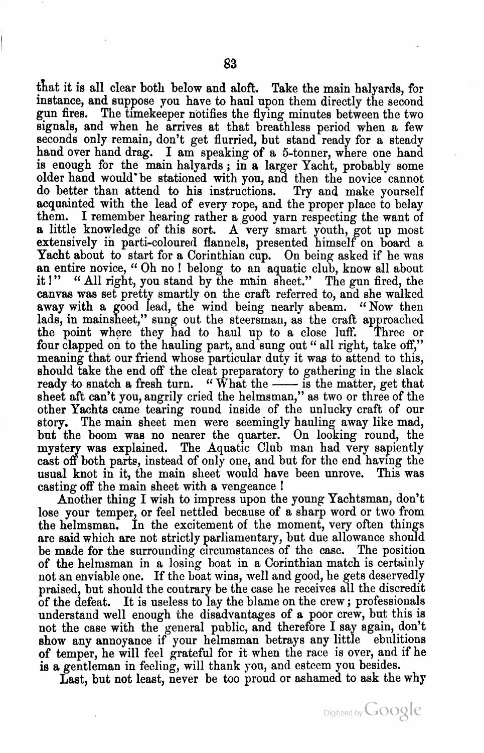 A Treatise on the Construction, Rigging, and Handling of Model Yachts, Ships and Steamers — страница 94