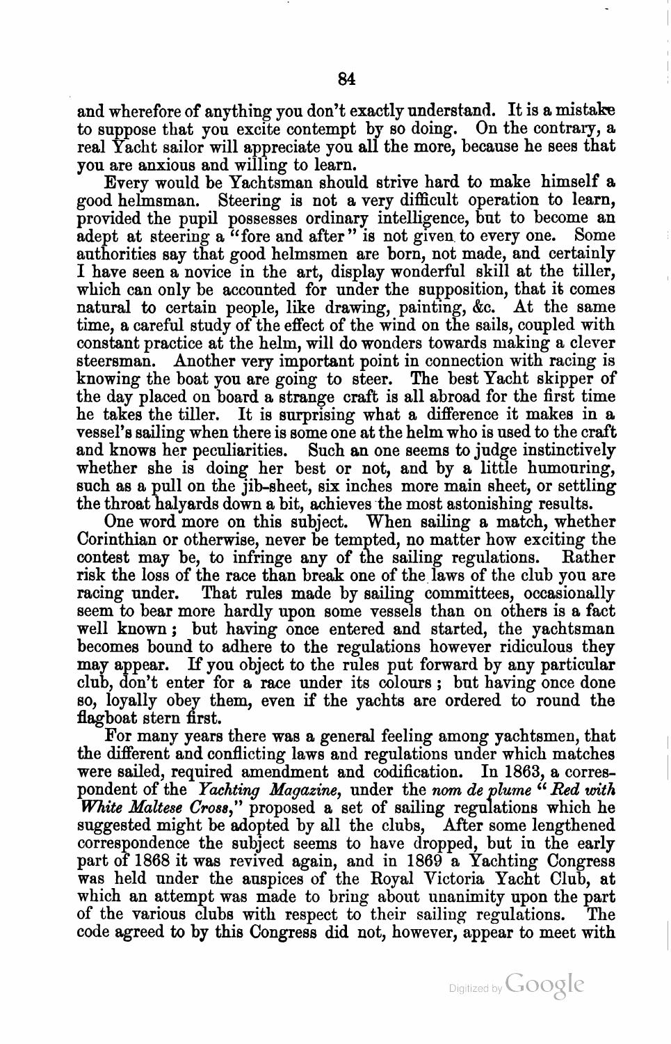 A Treatise on the Construction, Rigging, and Handling of Model Yachts, Ships and Steamers — страница 95