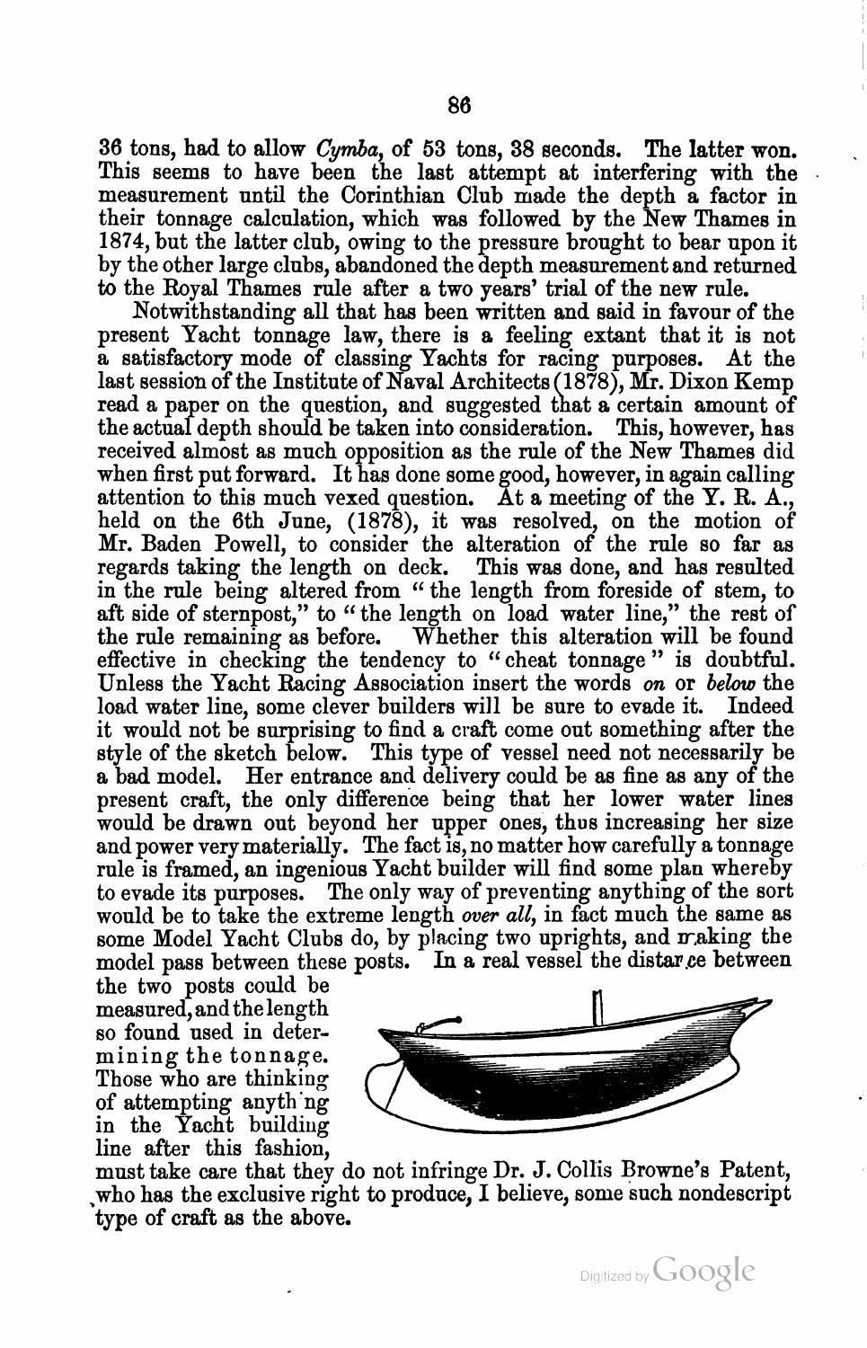 A Treatise on the Construction, Rigging, and Handling of Model Yachts, Ships and Steamers — страница 97